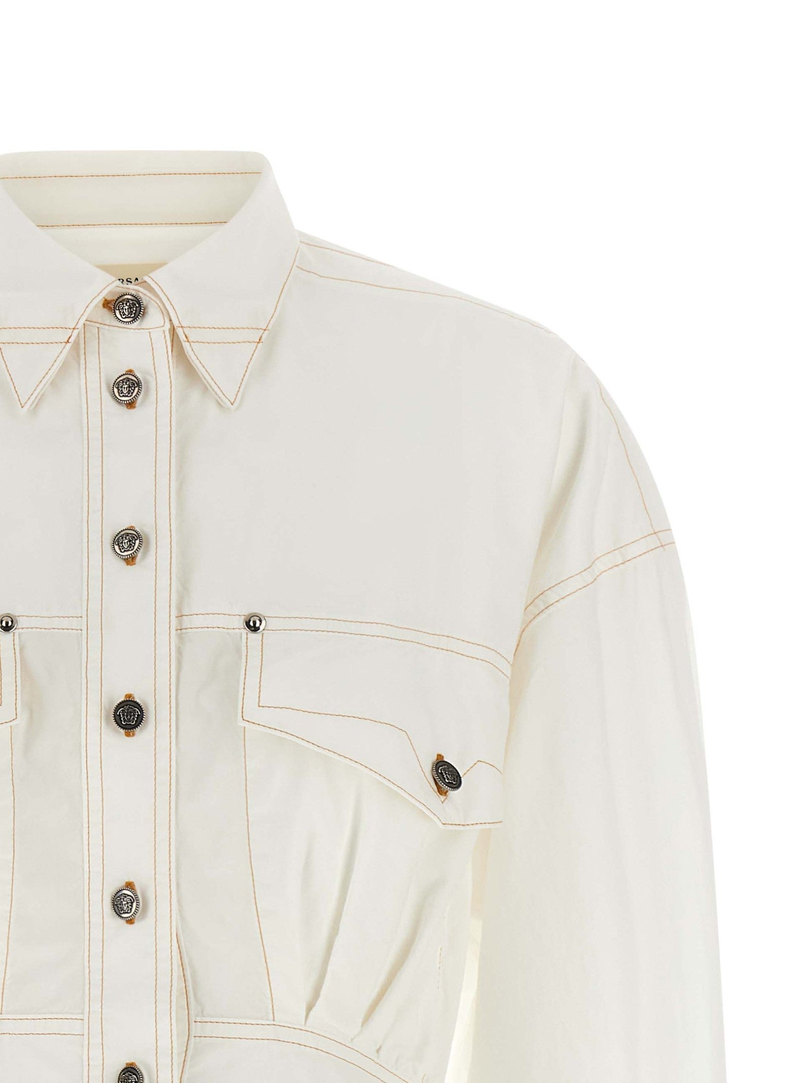 Versace - nan - White - Dress