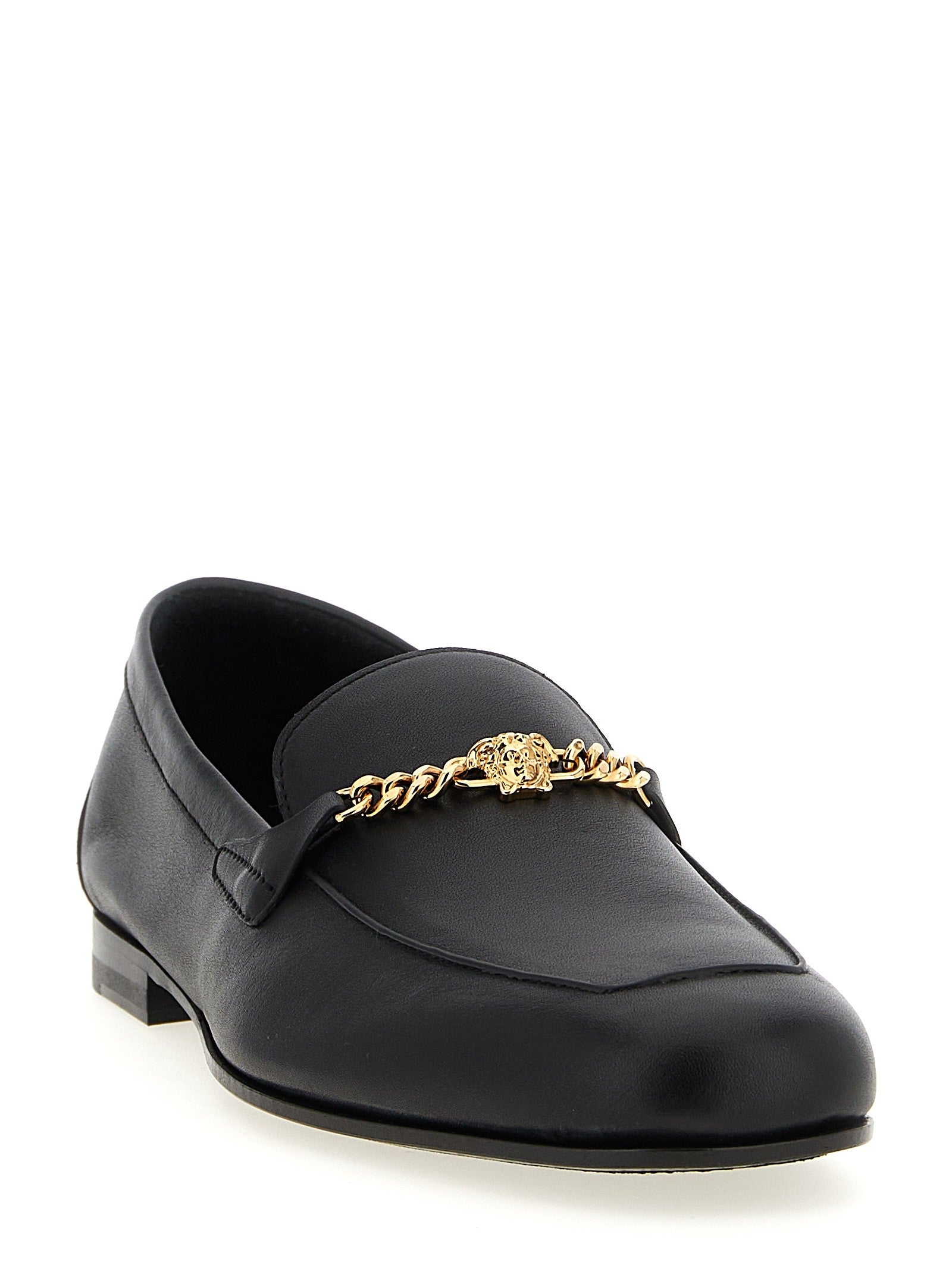 Versace - nan - Black - Loafer