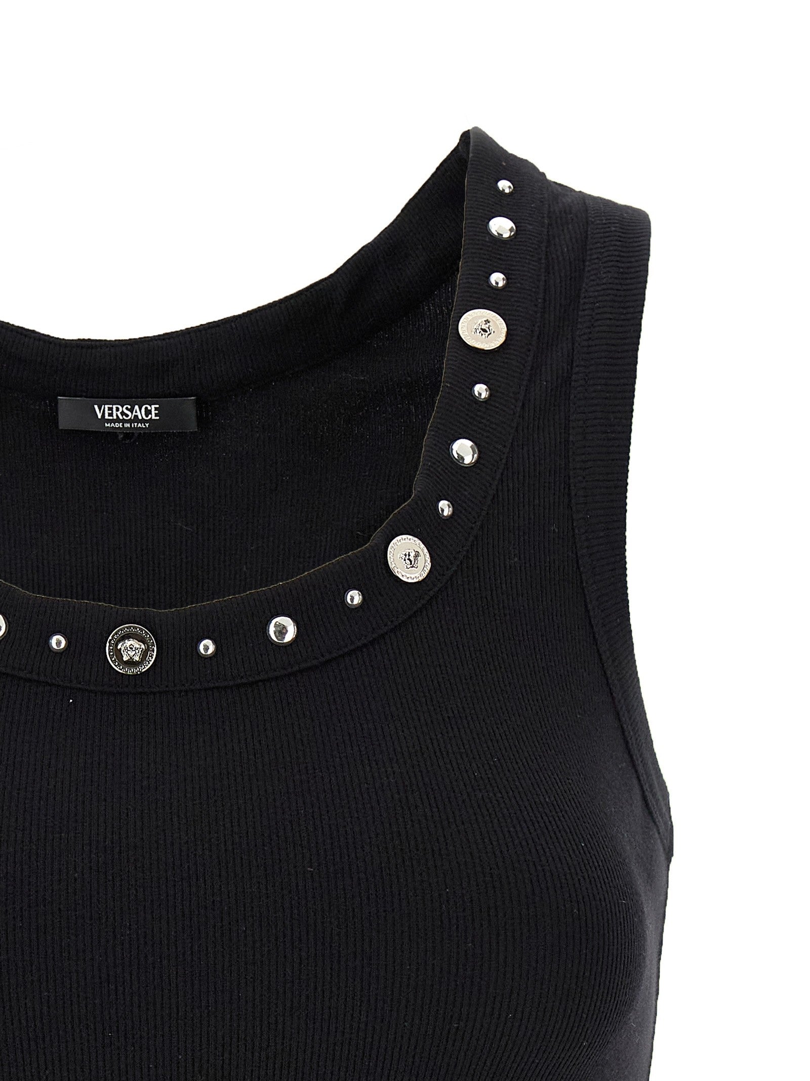Versace - nan - Black - Top
