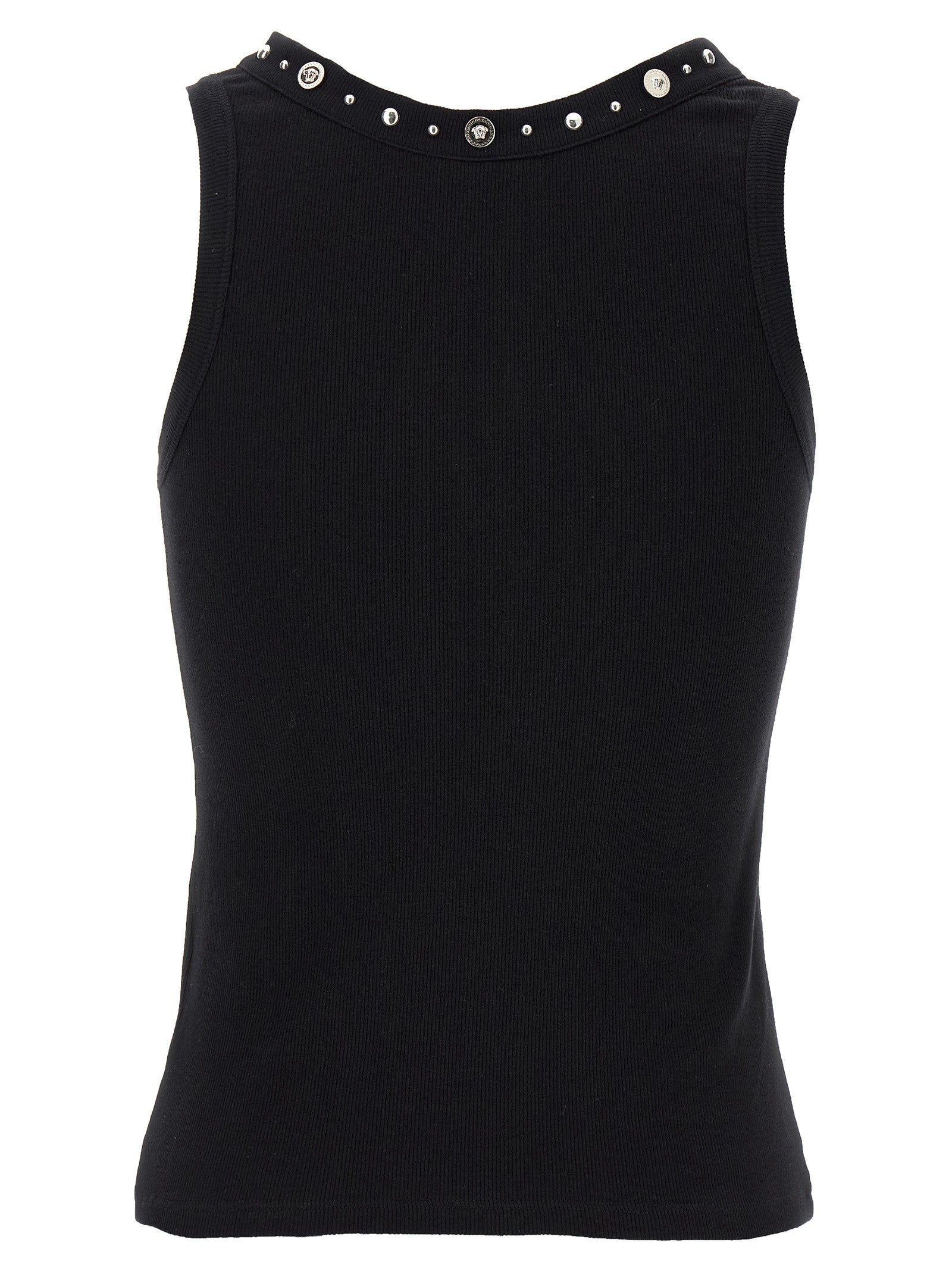 Versace - nan - Black - Top