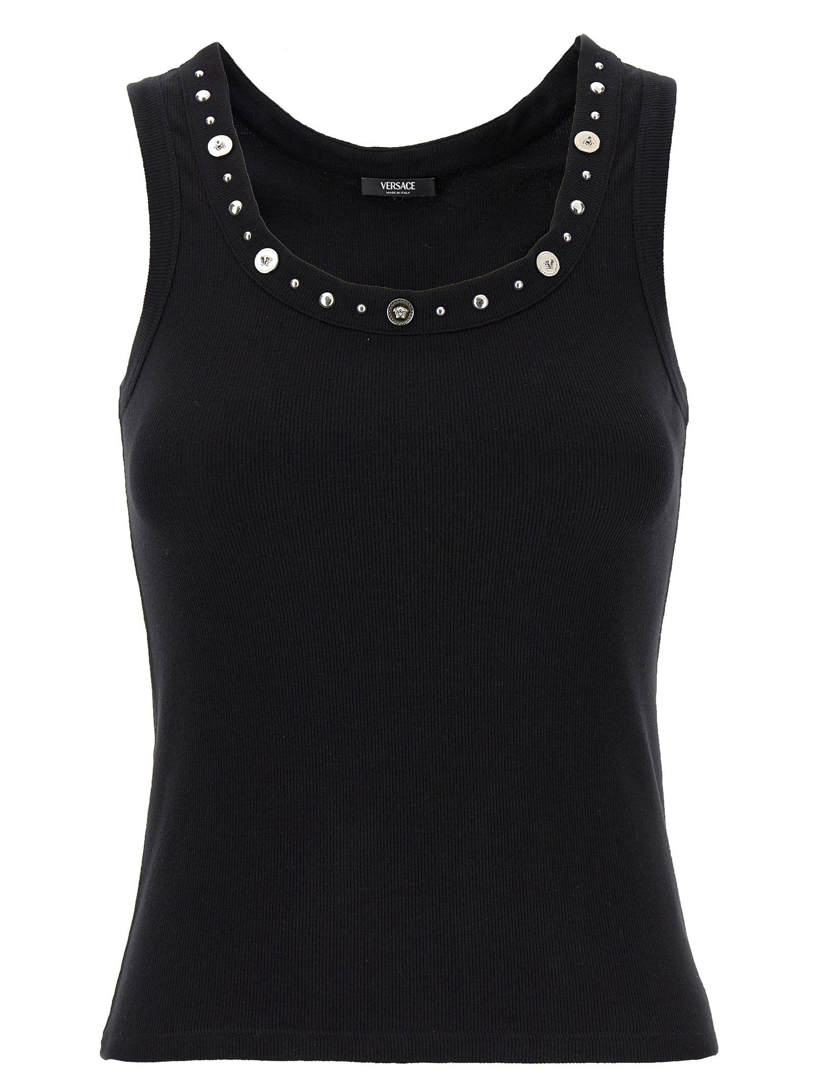 Versace - nan - Black - Top