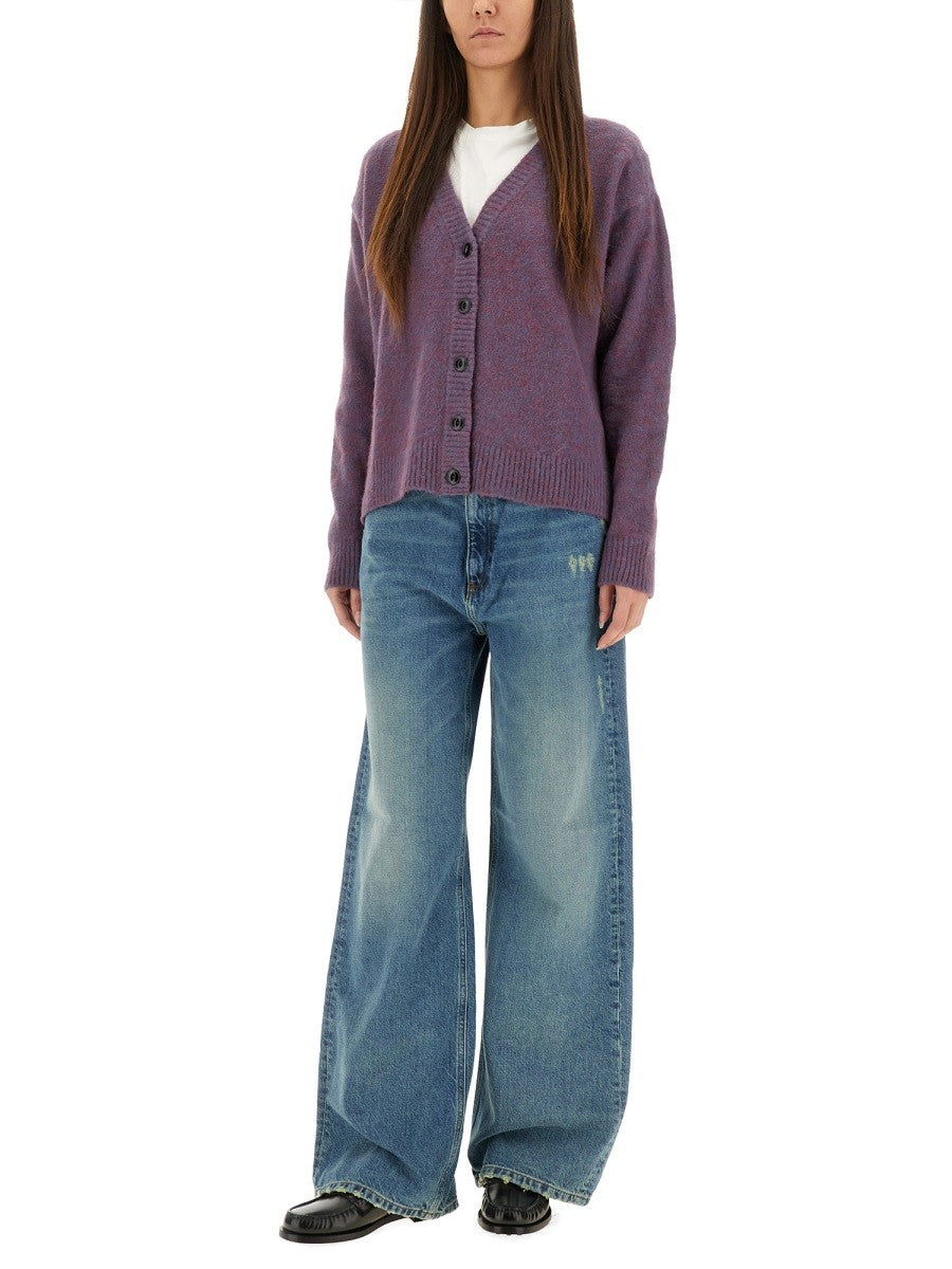 AMISH - Woman - Purple - Sweater
