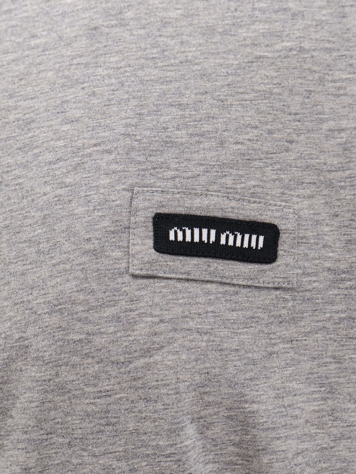 Miu Miu - Woman - Grey - Sweatshirt