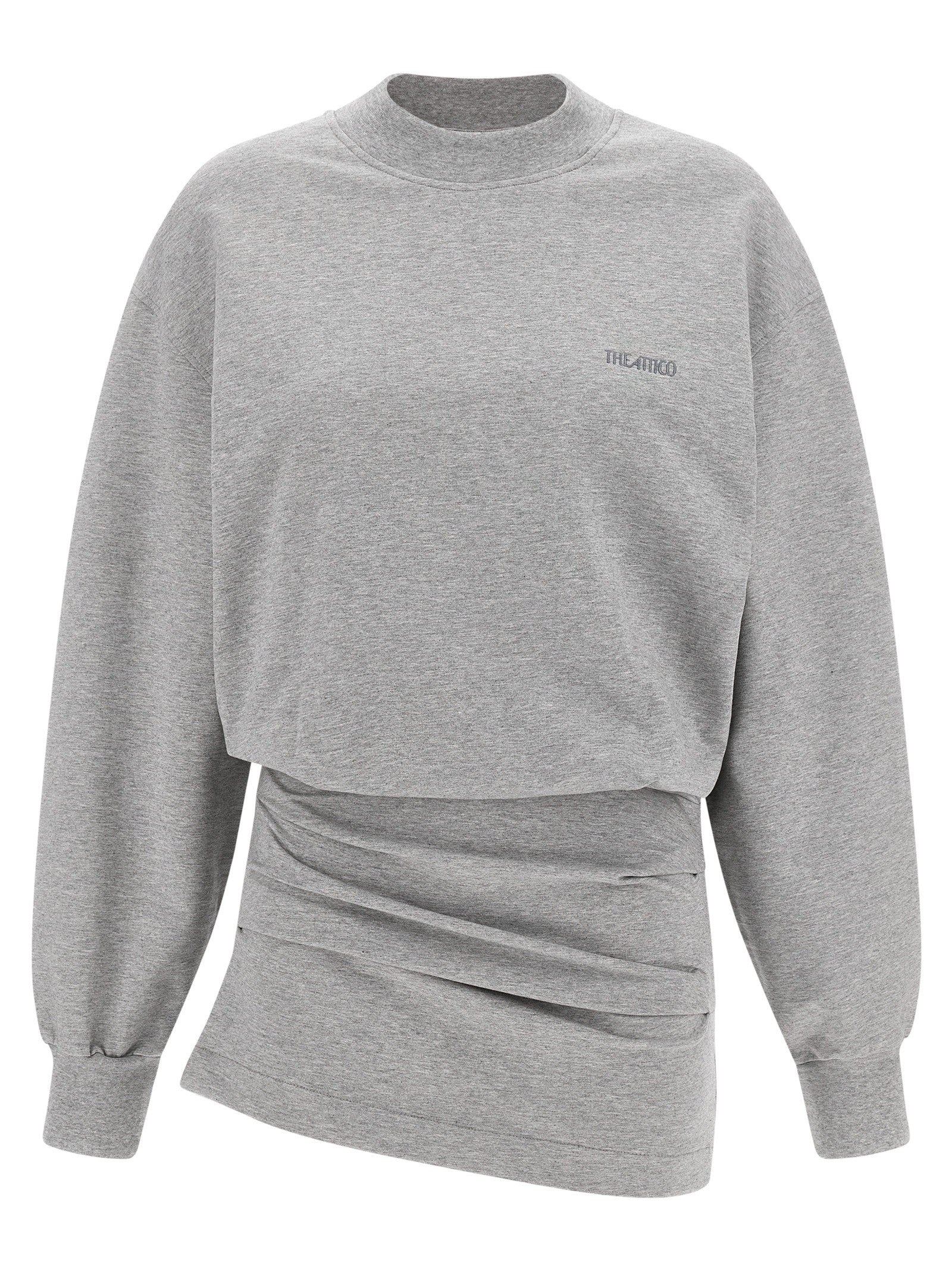 The Attico - nan - Grey - Dress