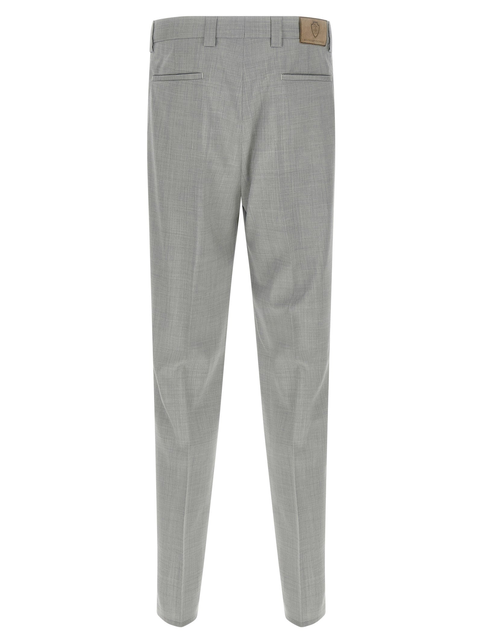 Brunello Cucinelli - nan - Grey - Pants