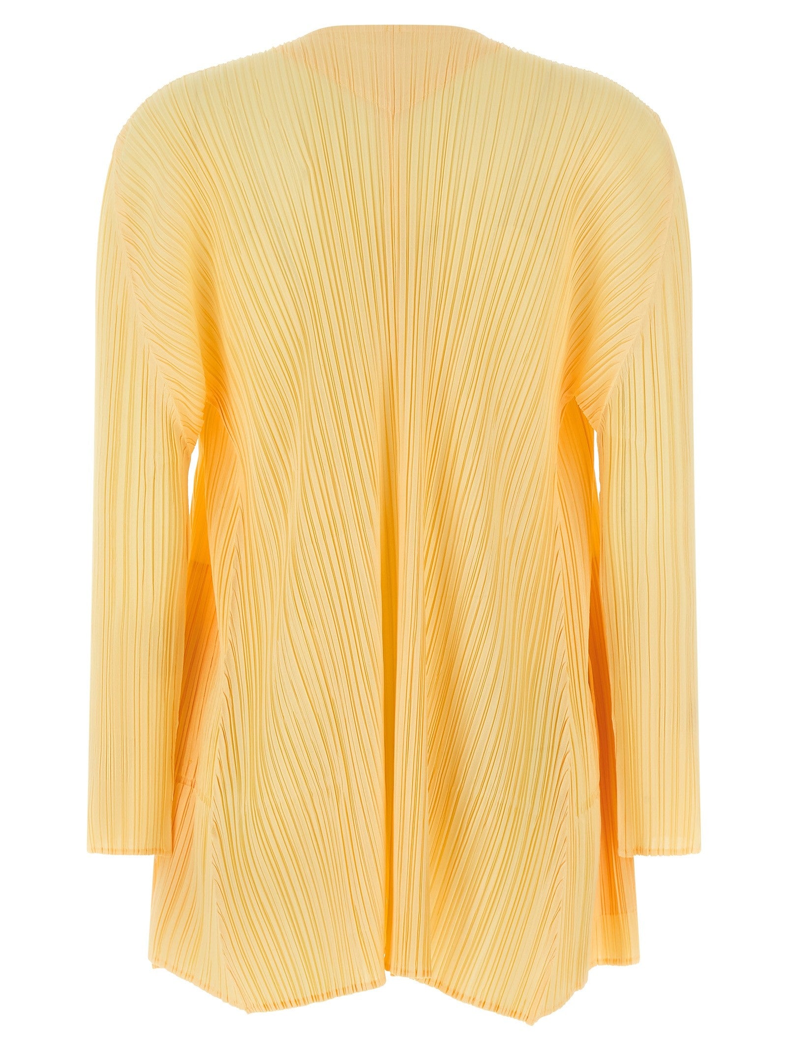 PLEATS PLEASE ISSEY MIYAKE - nan - Yellow - Sweater