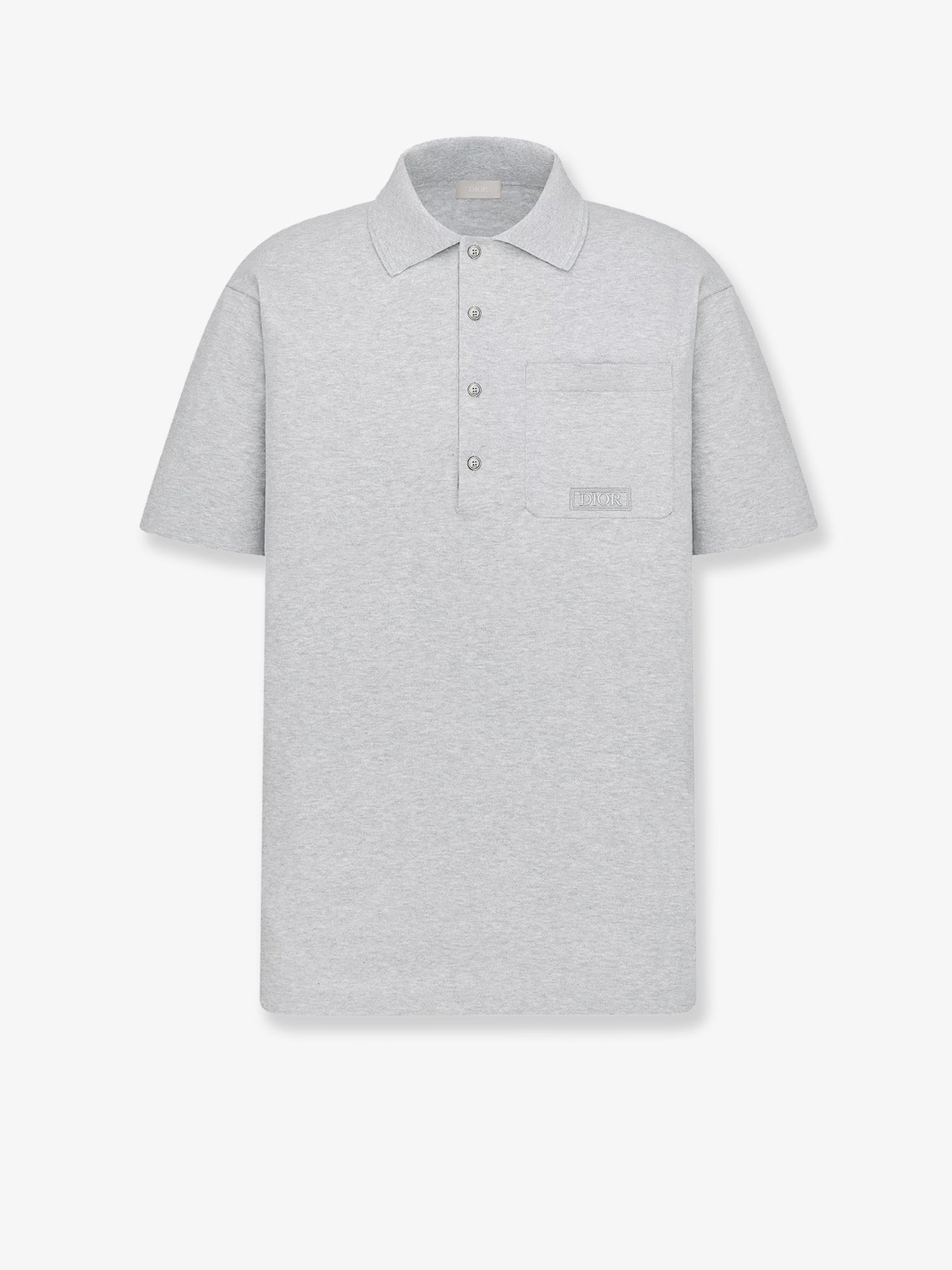 Dior - Man - Grey - Polo Shirt