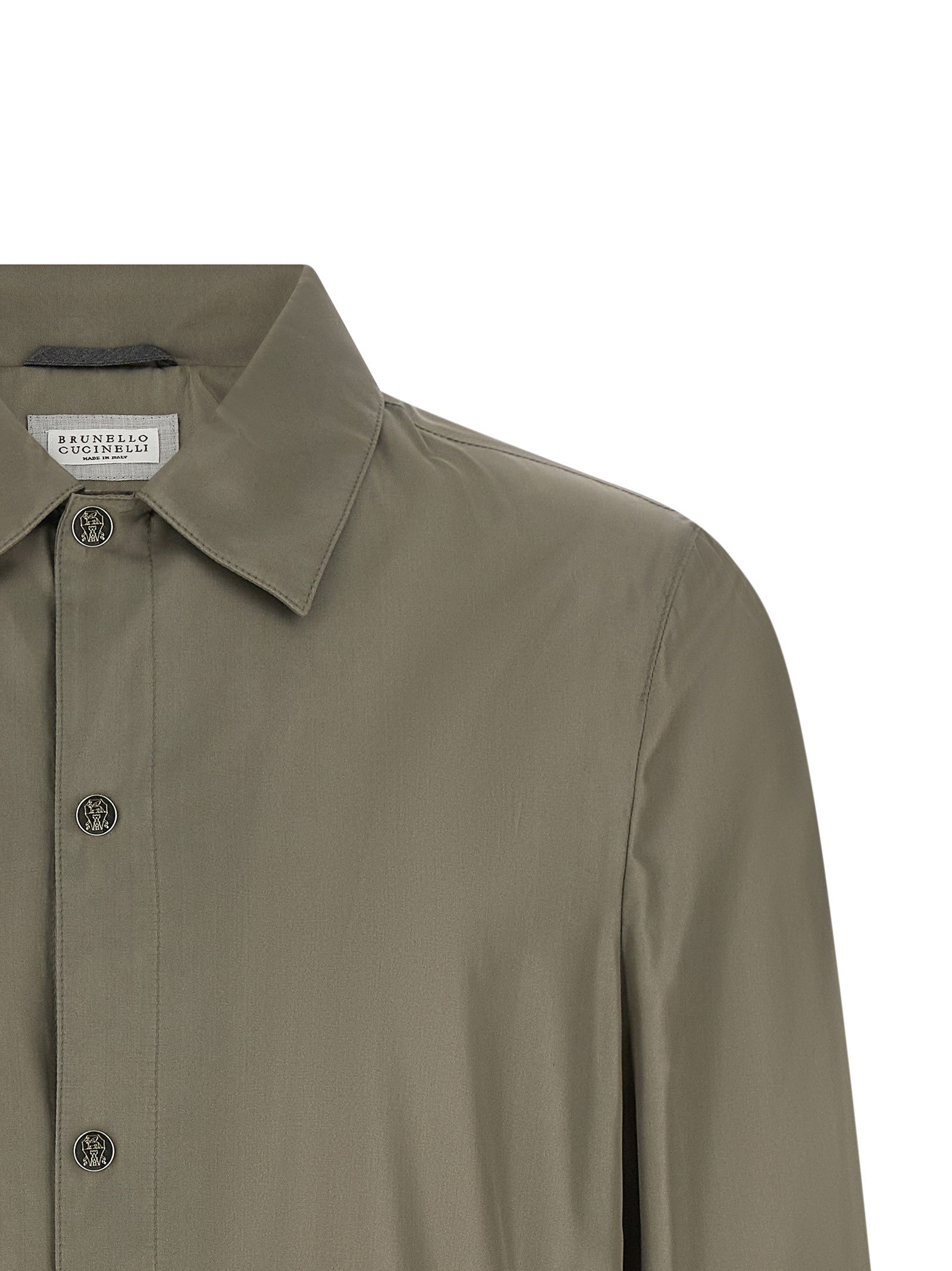 Brunello Cucinelli - nan - Green - Jacket