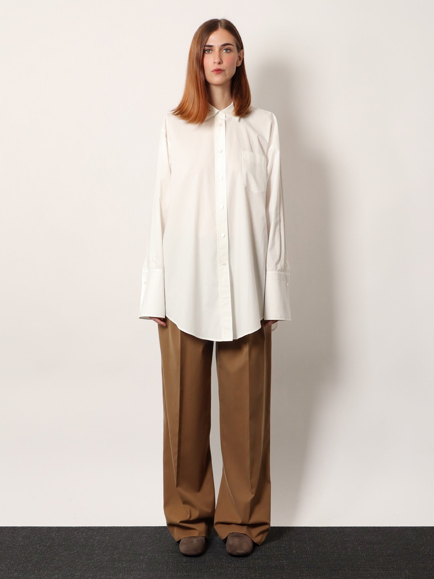 THE ROW - Woman - White - Shirt