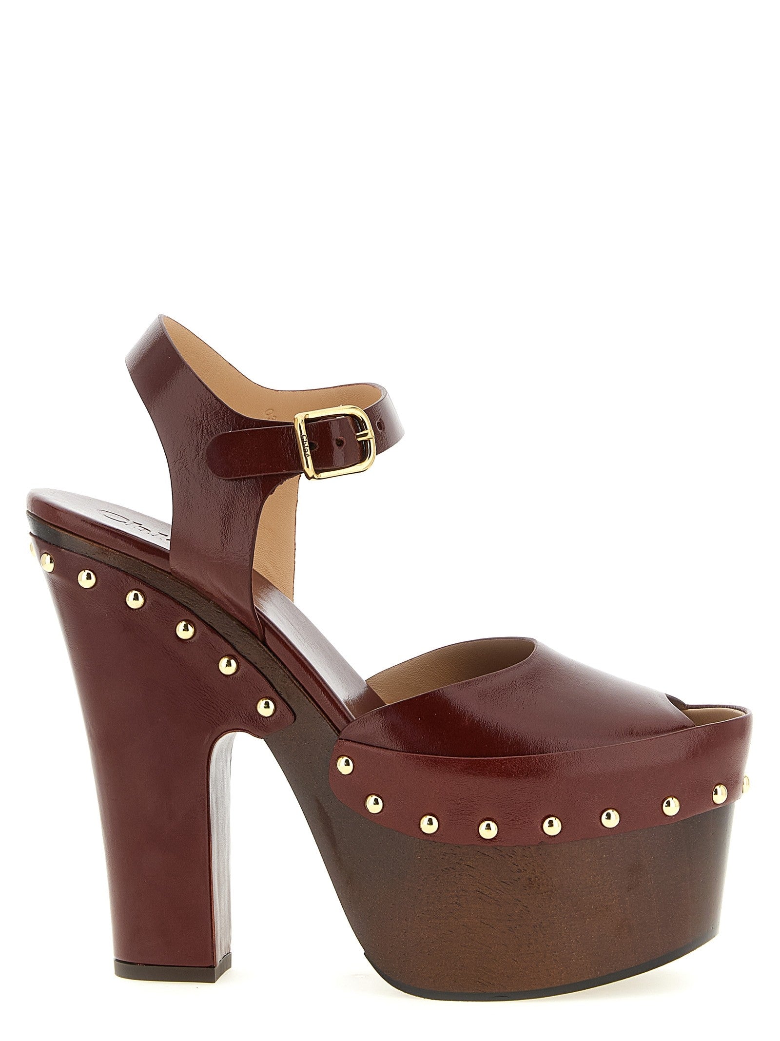 CHLOÉ - nan - Red - Sandal