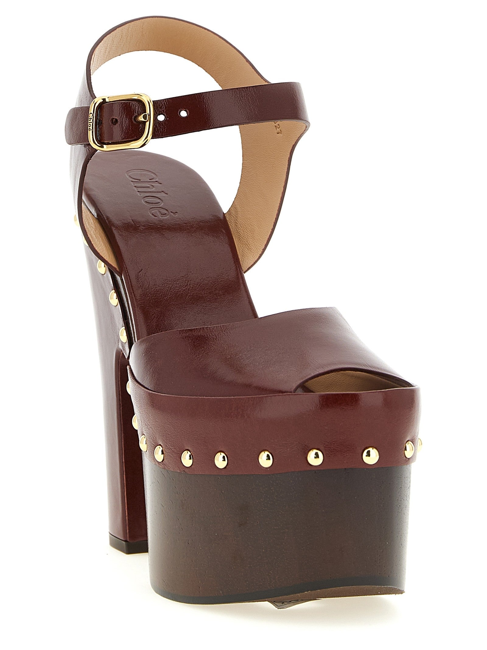 CHLOÉ - nan - Red - Sandal