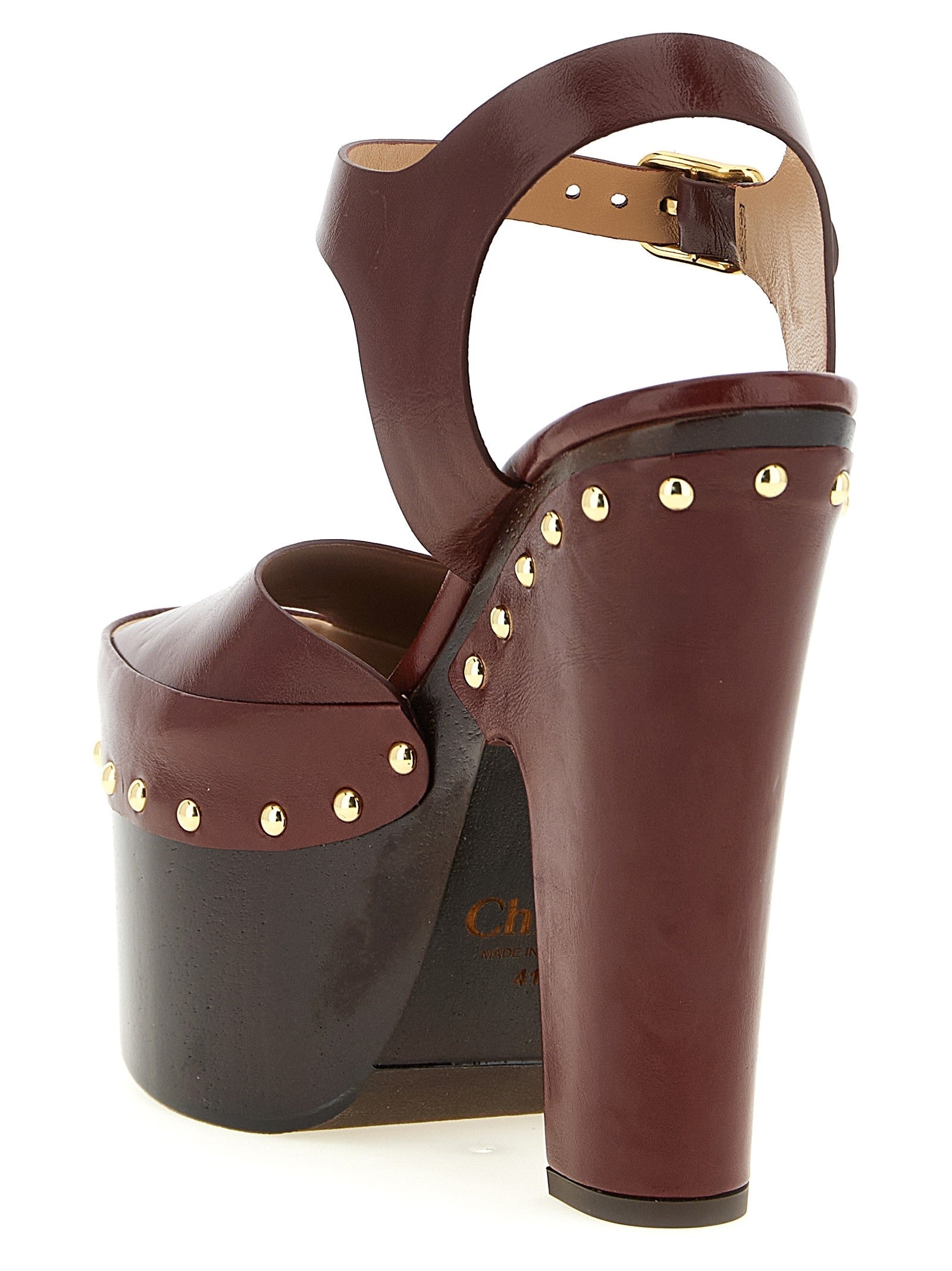 CHLOÉ - nan - Red - Sandal
