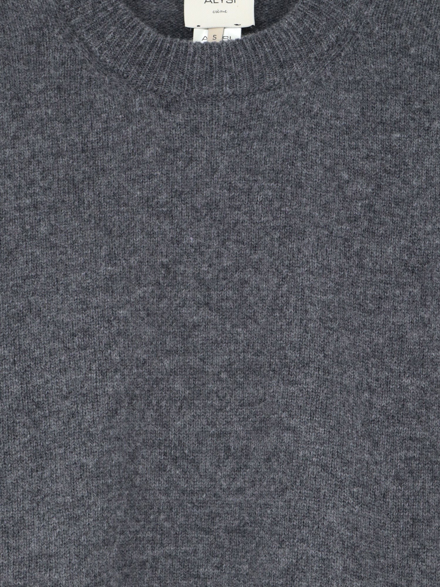 ALYSI - Woman - Grey - Knit Sweater