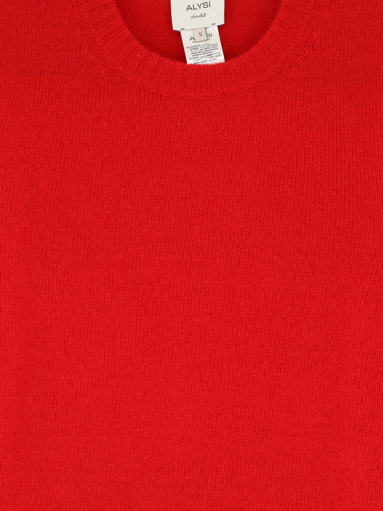 ALYSI - Woman - Red - Knit Sweater