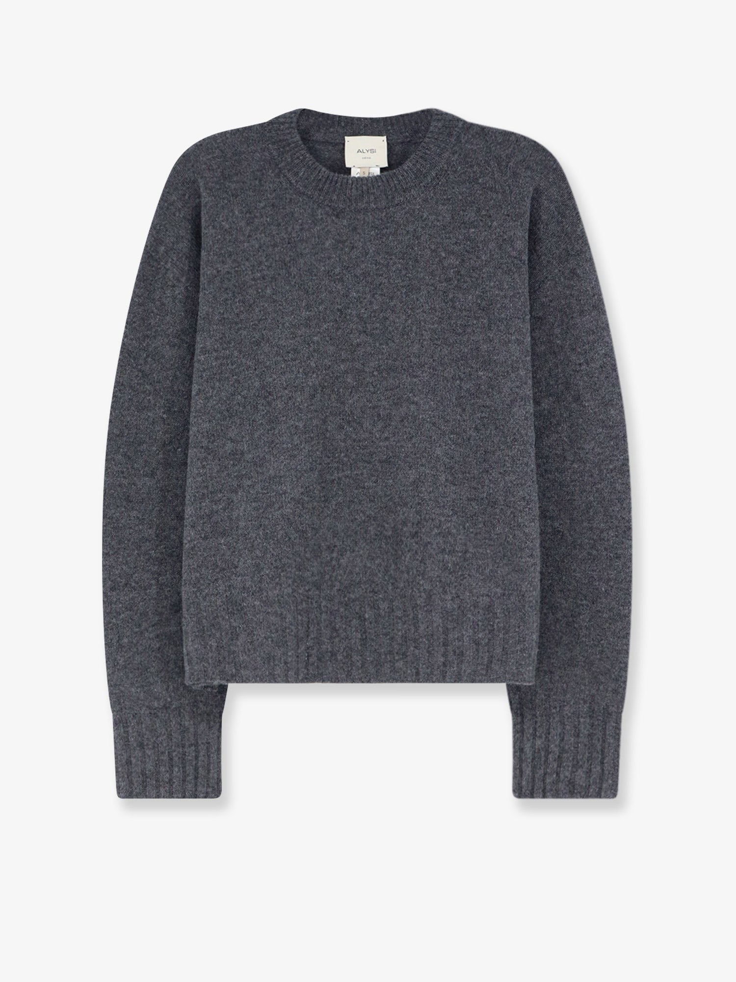 ALYSI - Woman - Grey - Knit Sweater