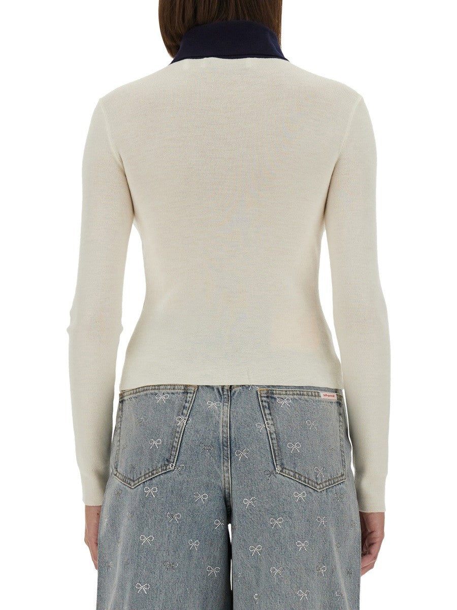 SELF-PORTRAIT - Woman - White - Sweater