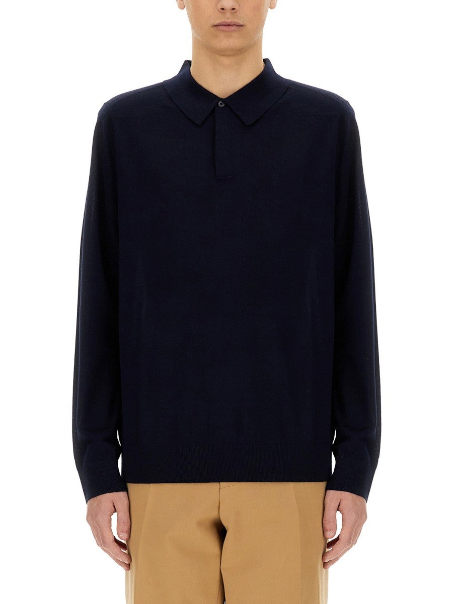PAUL SMITH - Man - Blue - Polo Shirt