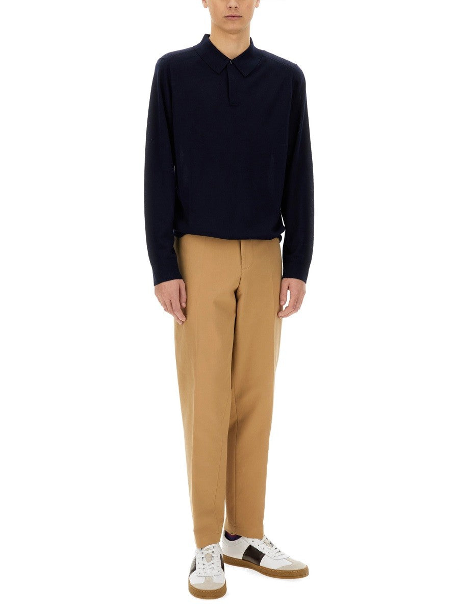PAUL SMITH - Man - Blue - Polo Shirt
