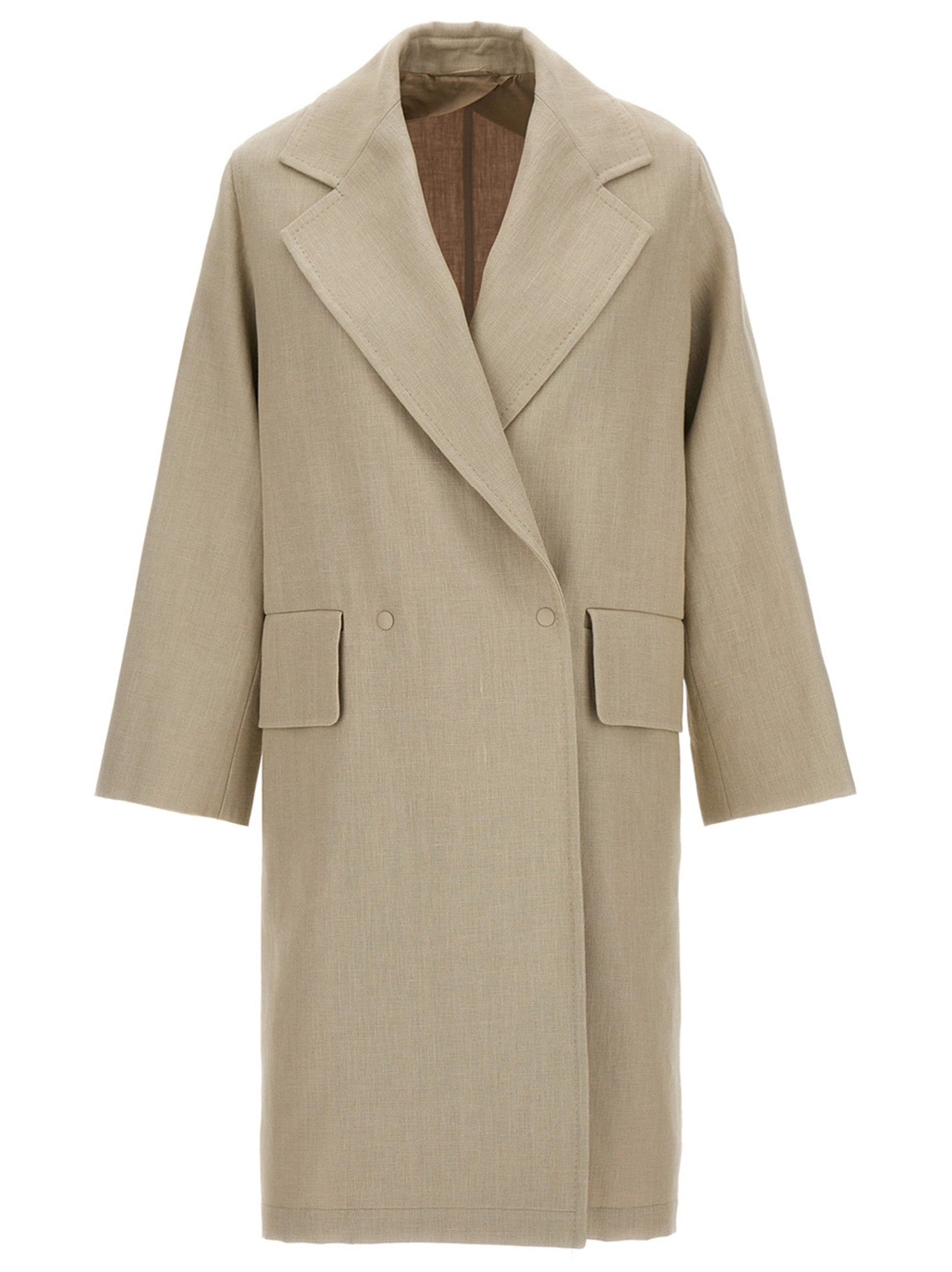 Max Mara - nan - Beige - Coat