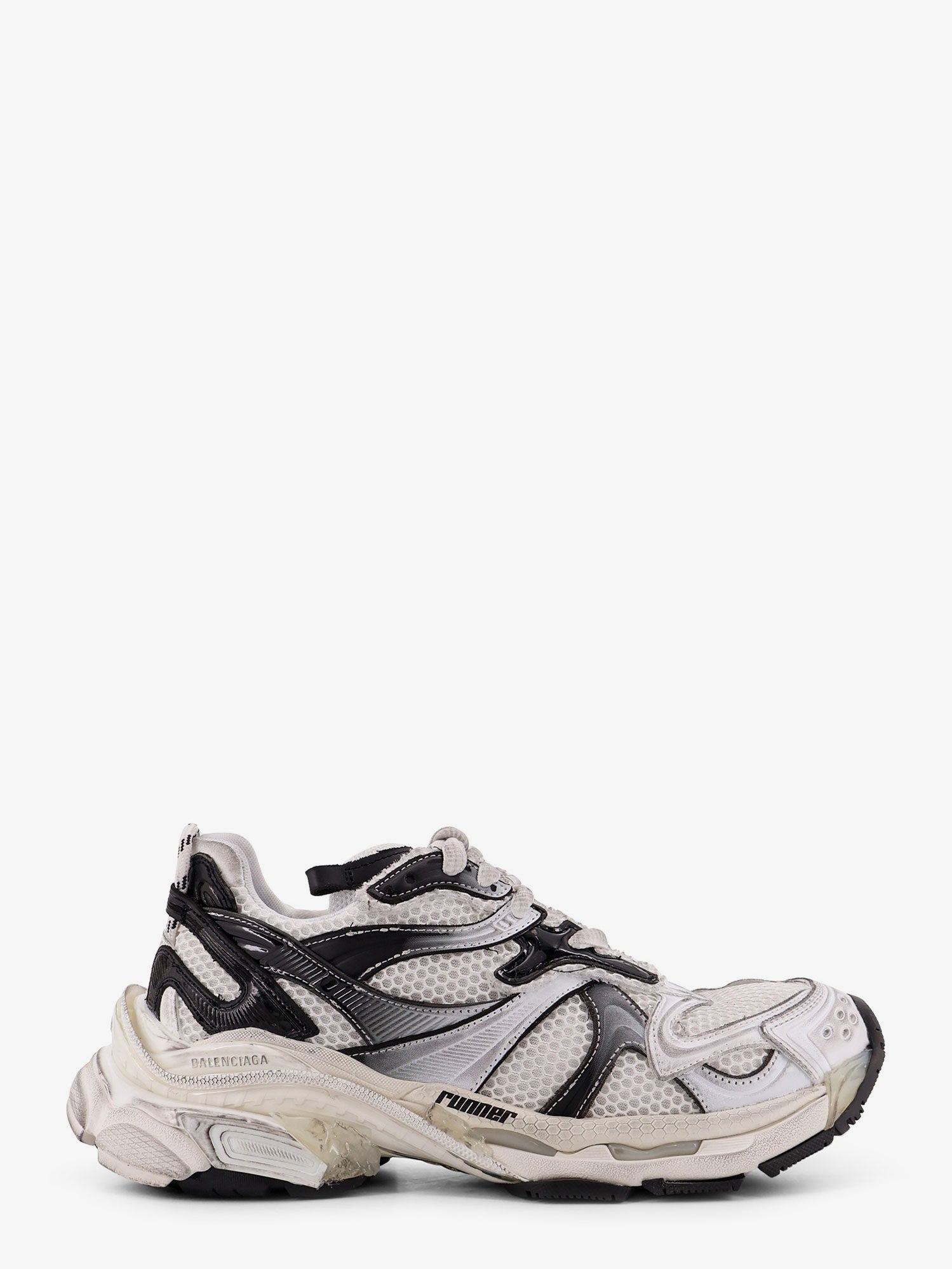 Balenciaga - Man - Grey - Sneaker