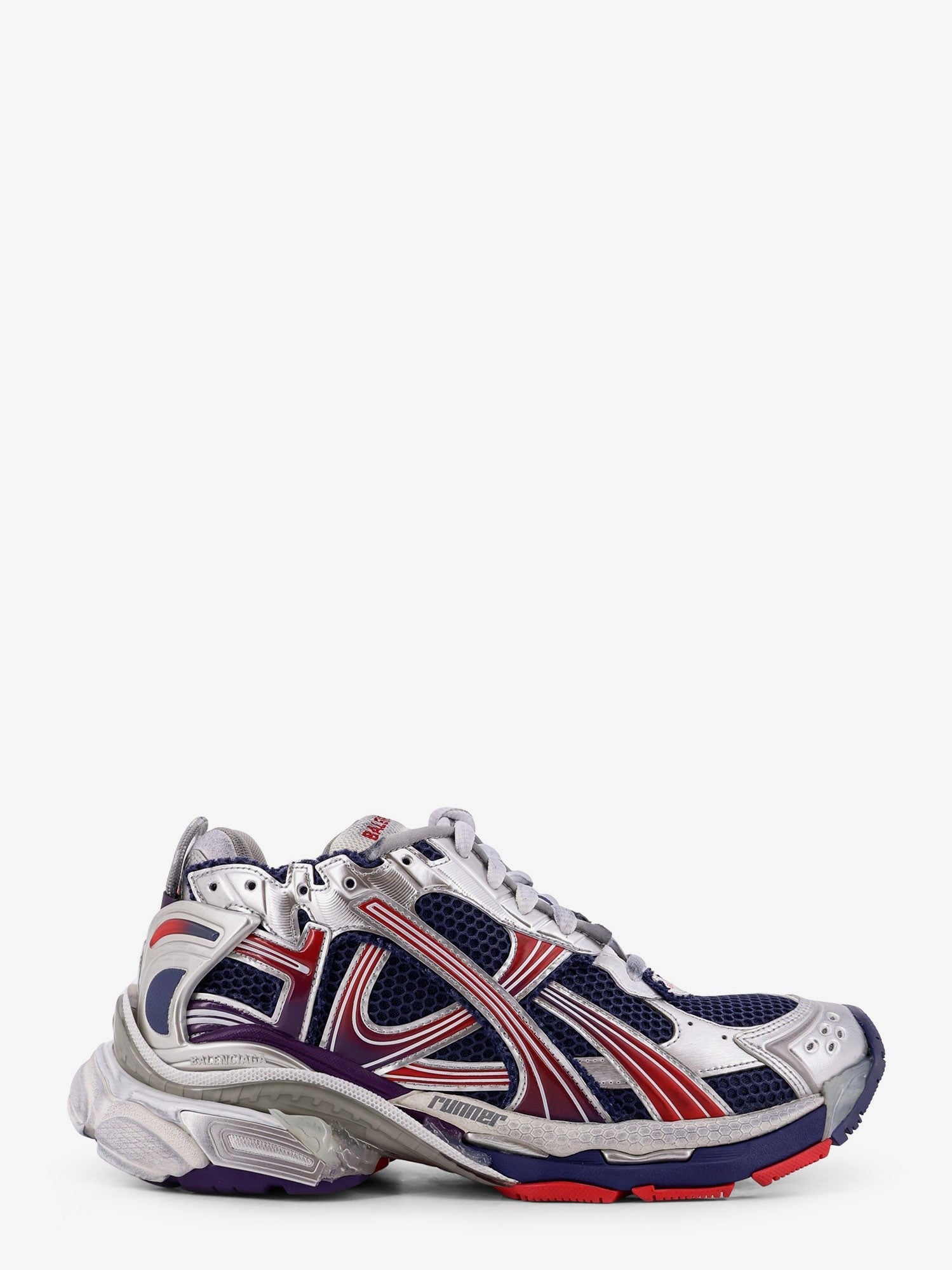 Balenciaga - Man - Grey - Sneaker