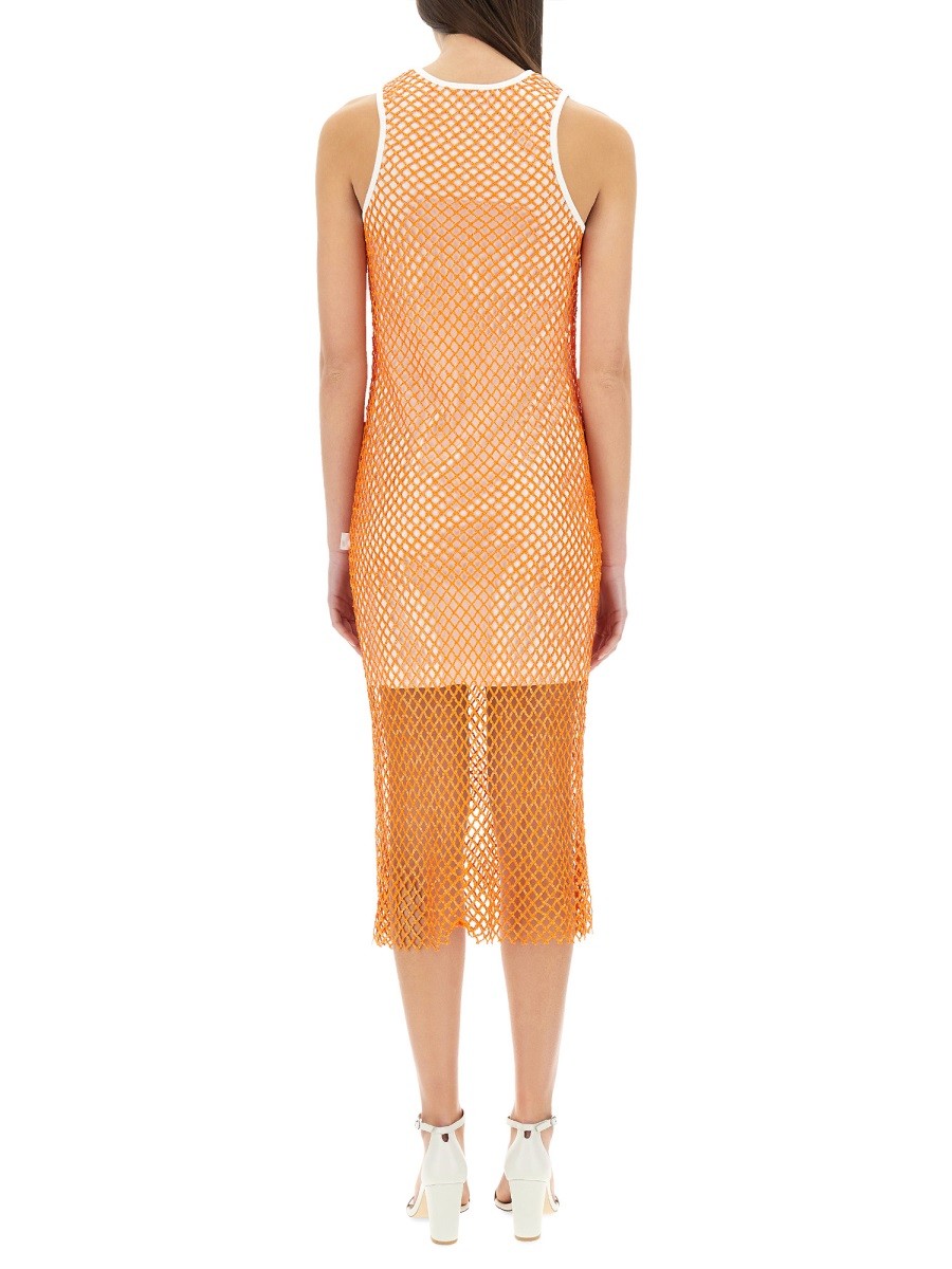 MOSCHINO JEANS - Woman - Orange - Dress