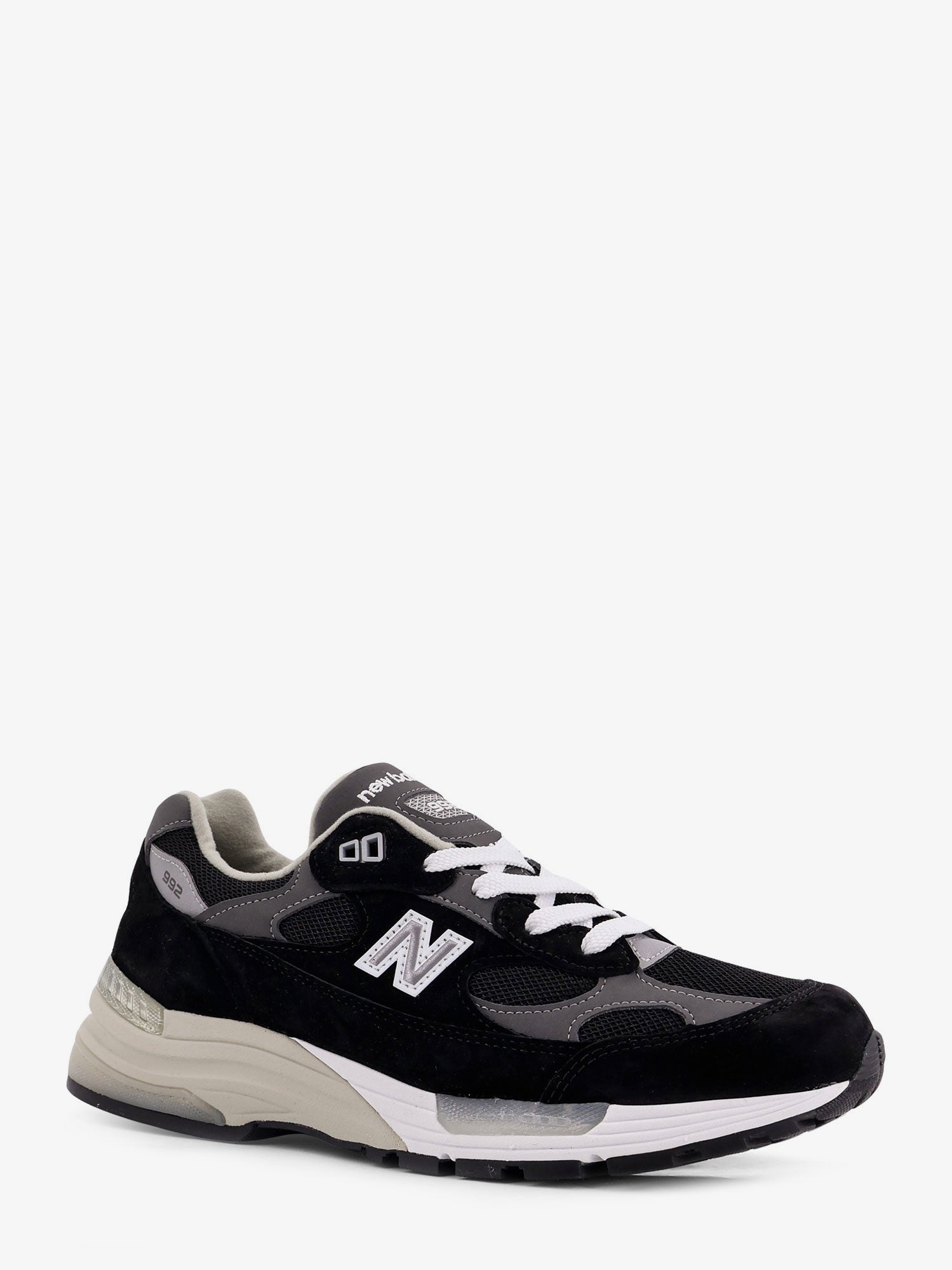 New Balance - Man - Black - Sneaker