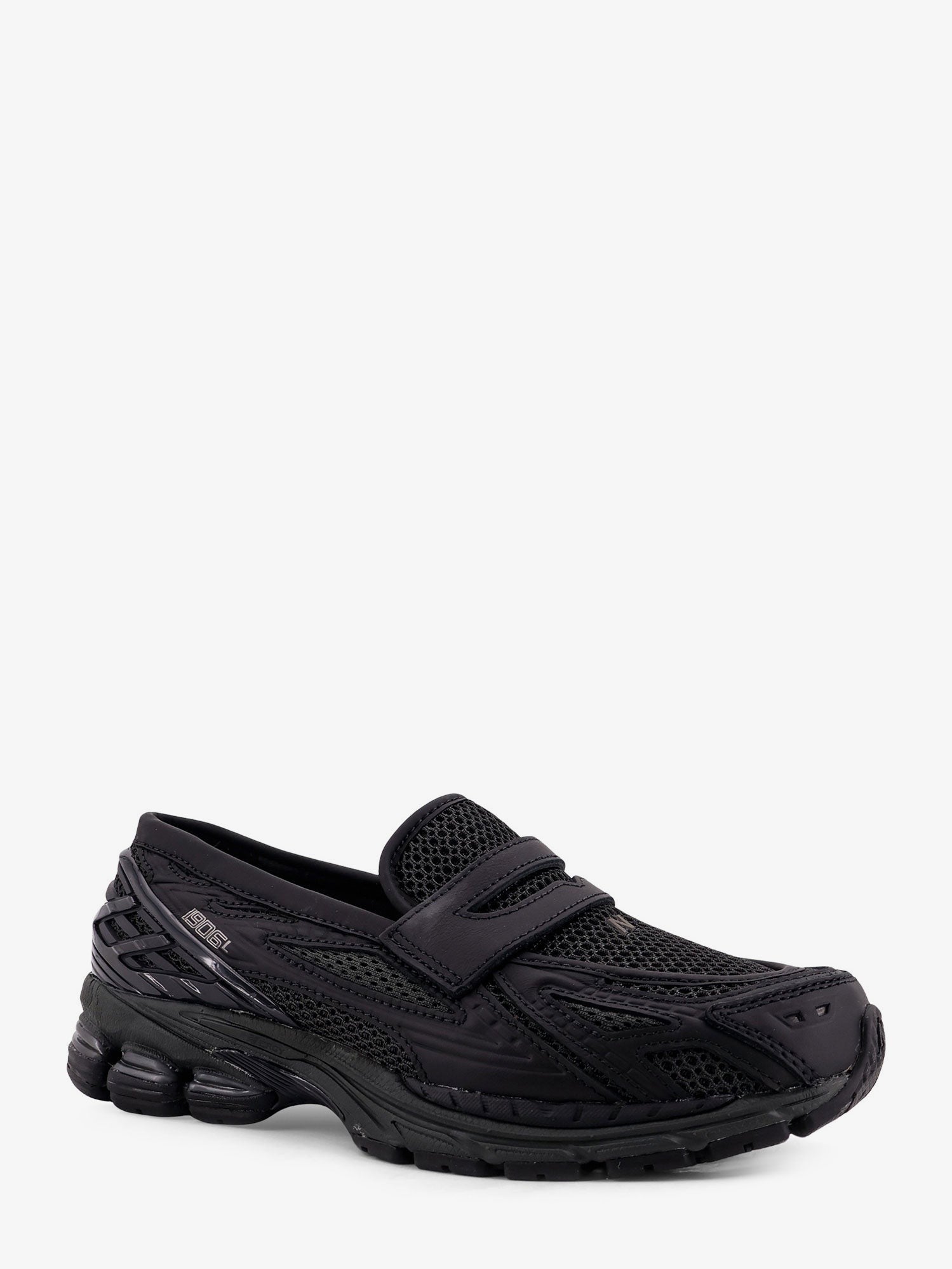 New Balance - Man - Black - Loafer