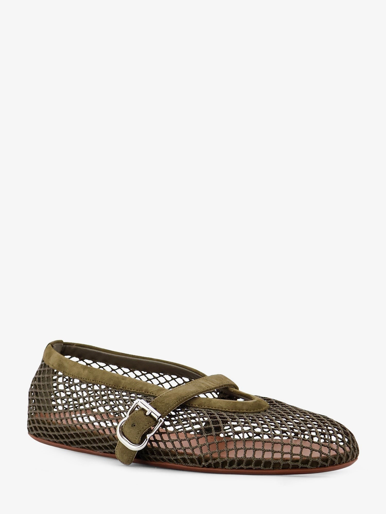 ALAIA - Woman - Green - Ballerina
