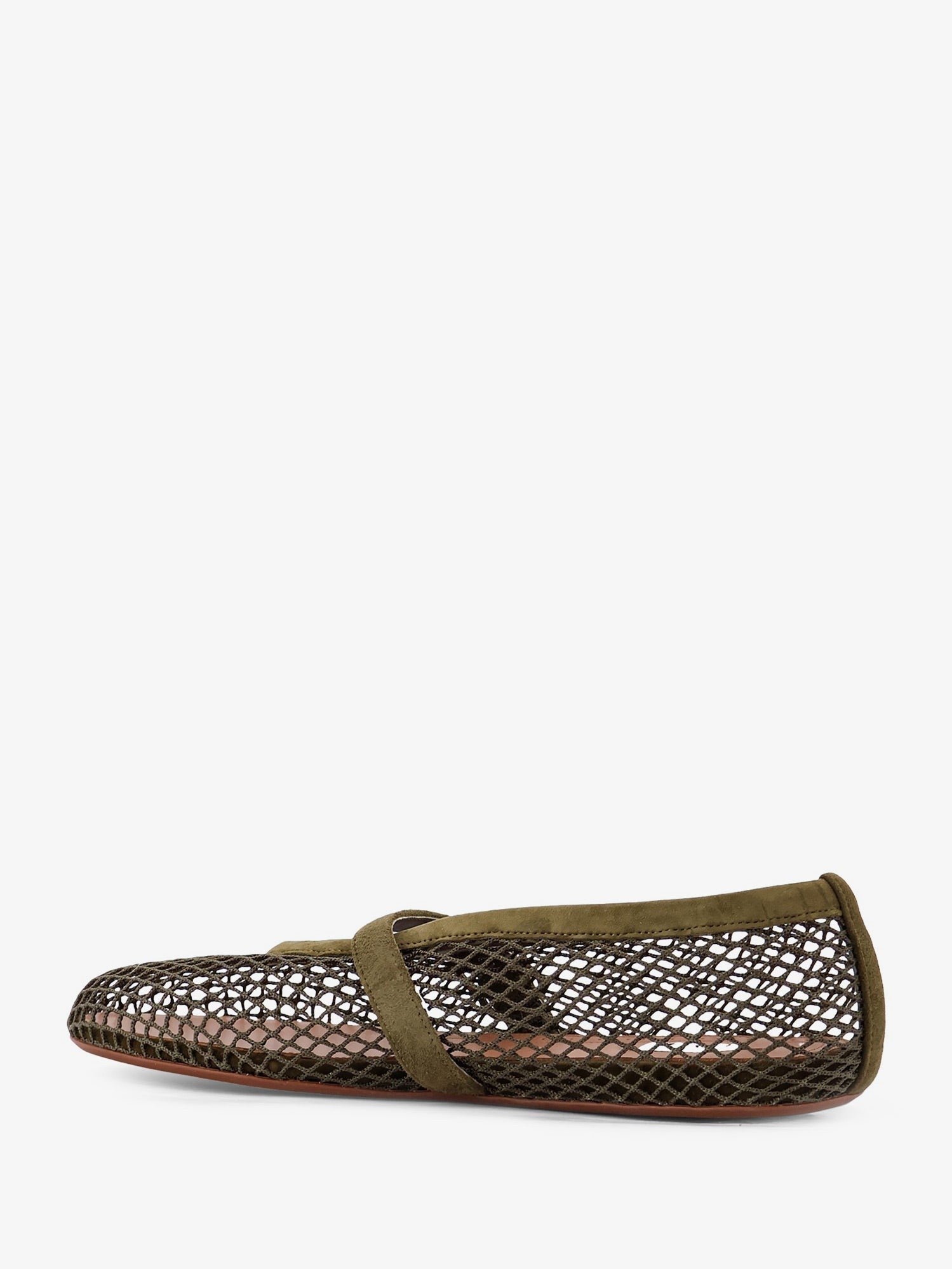 ALAIA - Woman - Green - Ballerina
