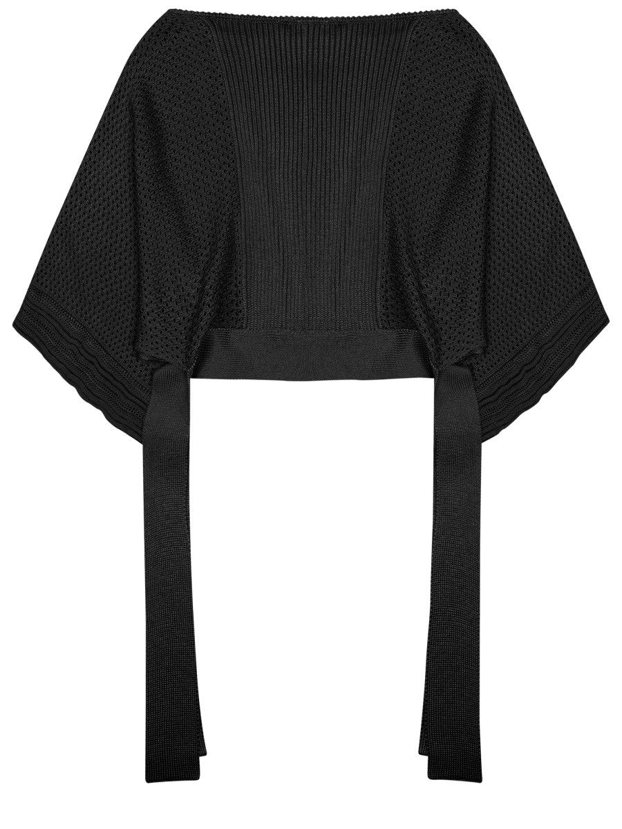 alberta ferretti - Woman - Black - Sweater