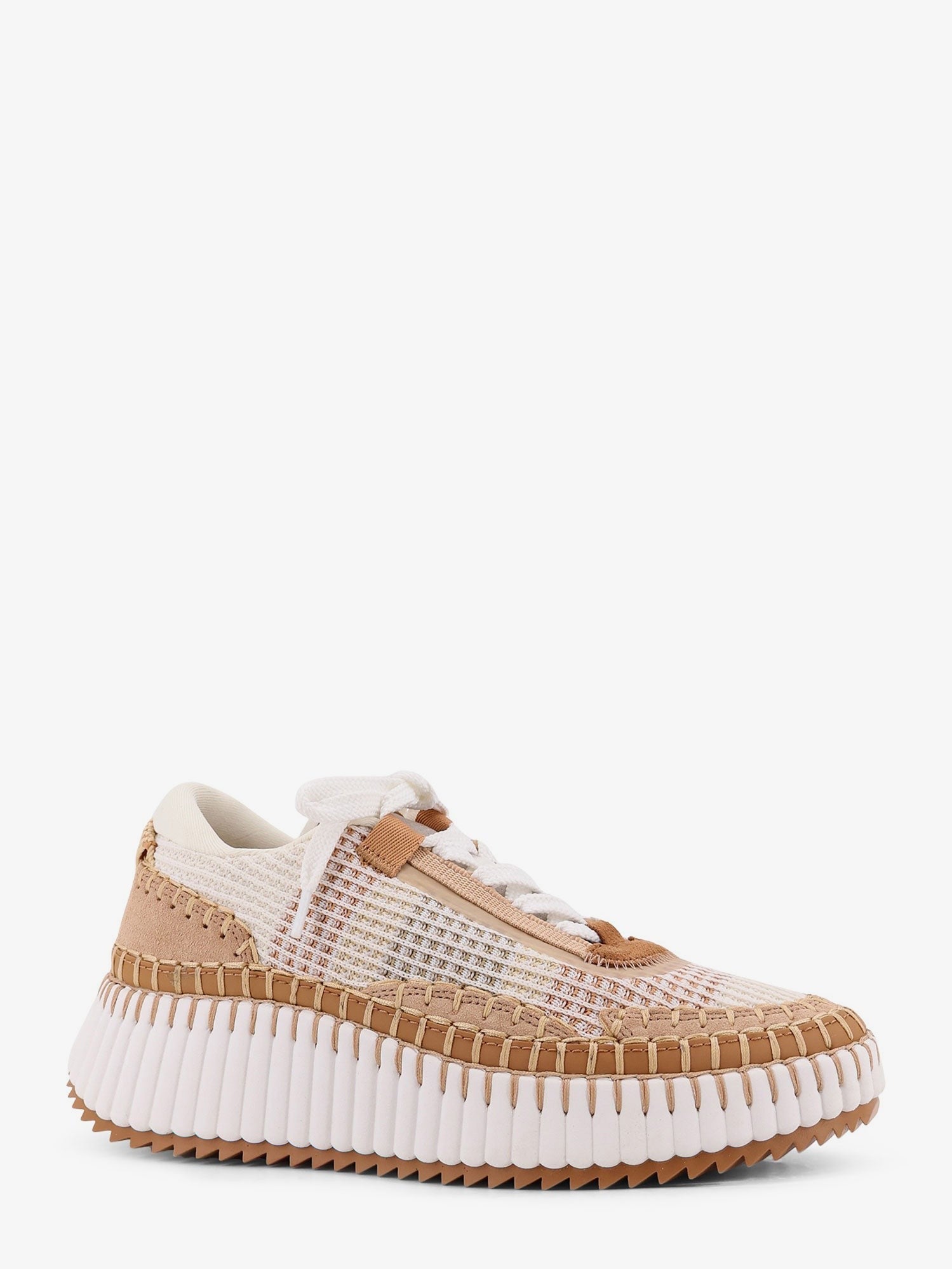 CHLOÉ - Woman - Cinnamon Brown - Sneaker