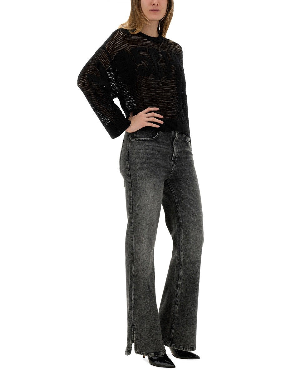 MOSCHINO JEANS - Woman - Black - Sweater