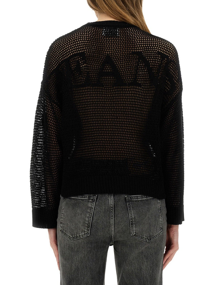 MOSCHINO JEANS - Woman - Black - Sweater