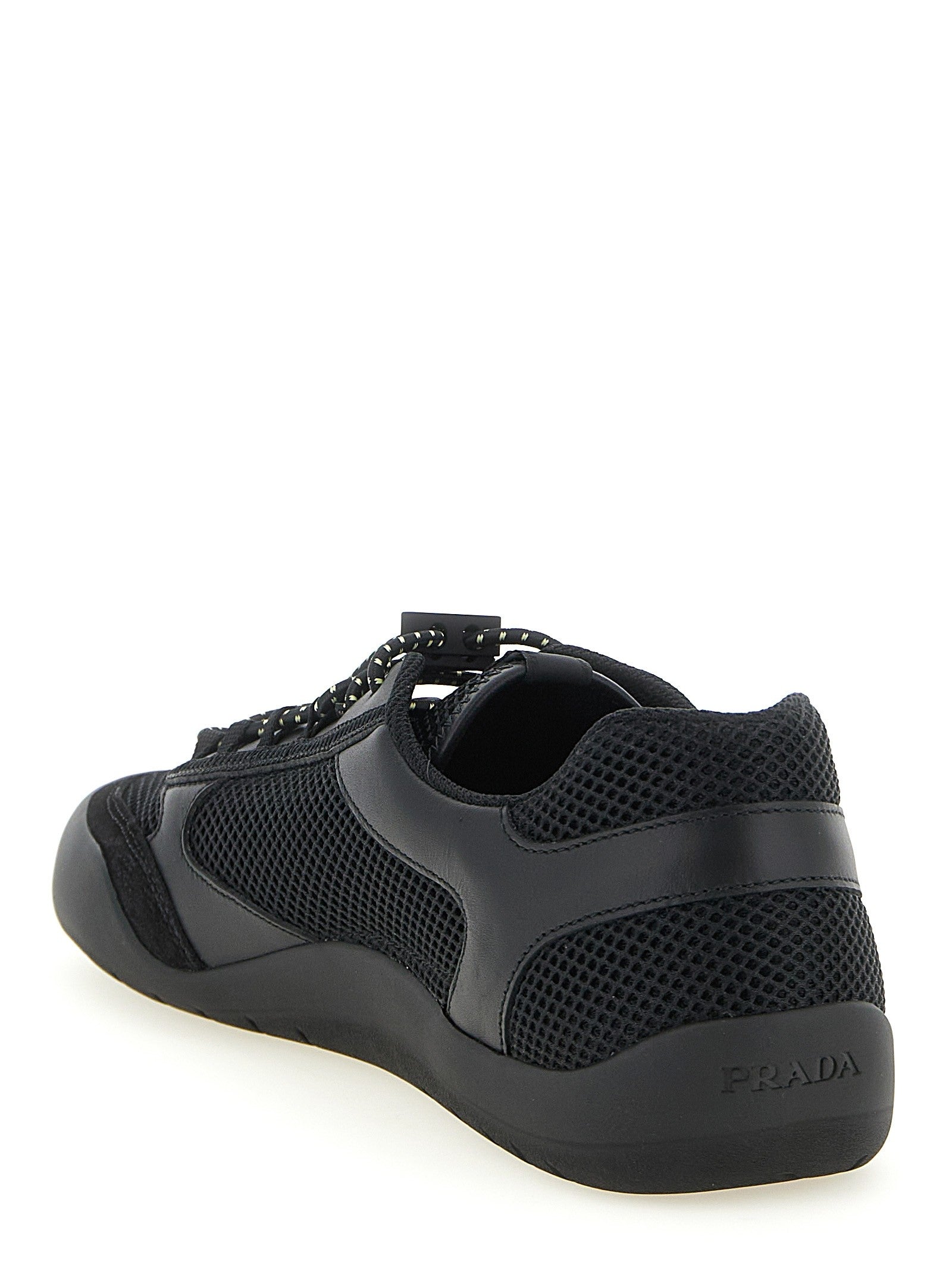 PRADA - nan - Black - Sneaker