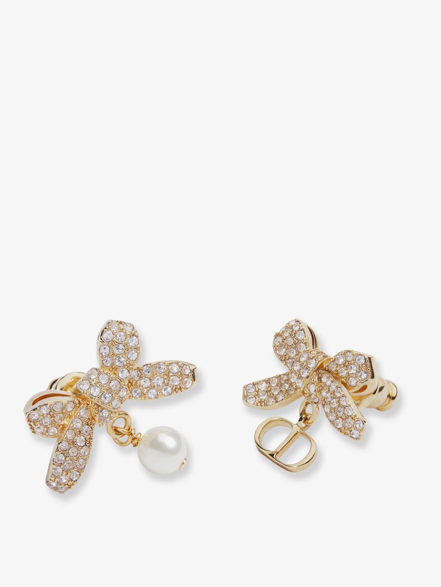 Dior - Woman - Gold - Earring