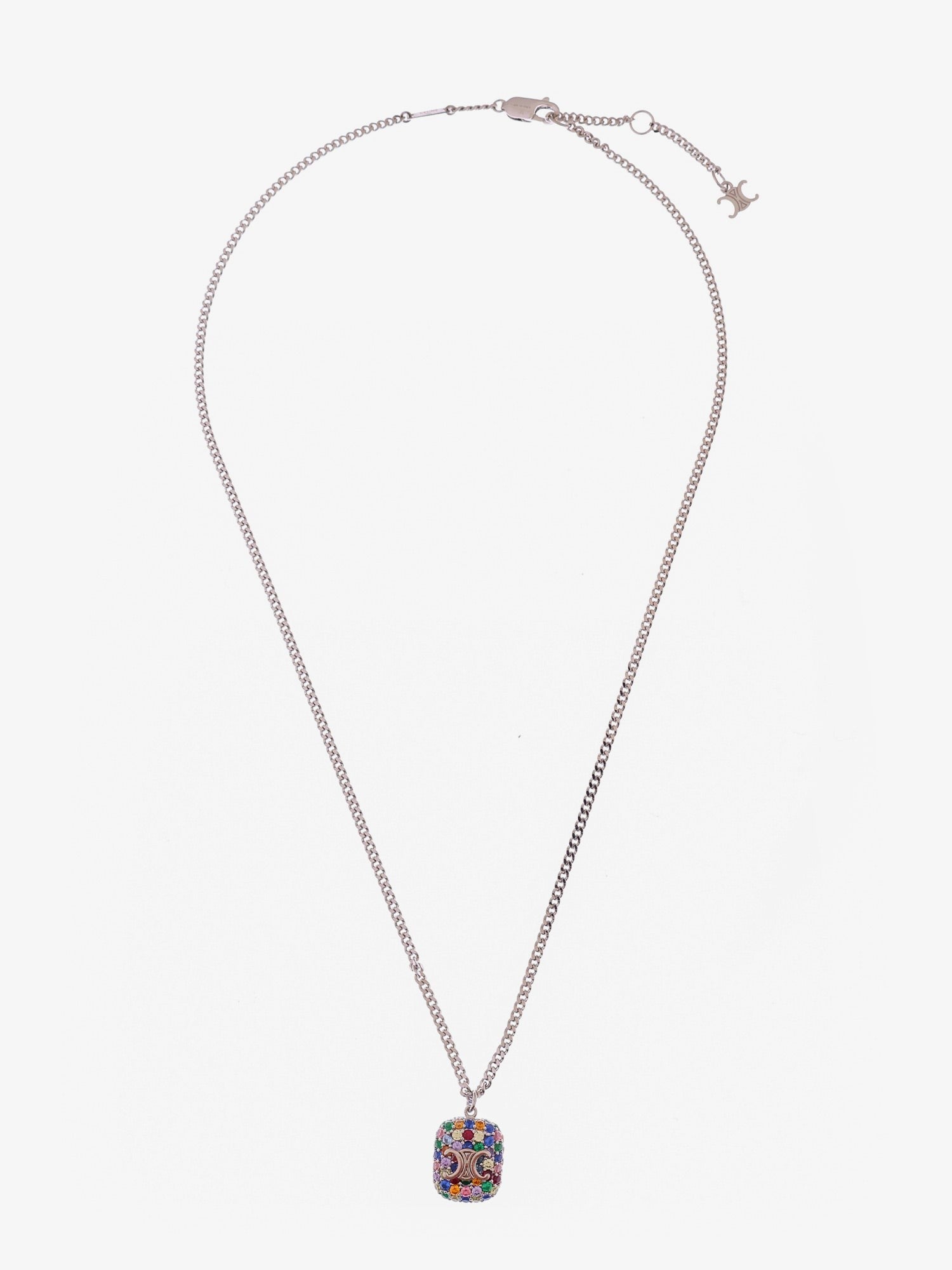 Celine - Man - Multicolor/Silver - Necklace