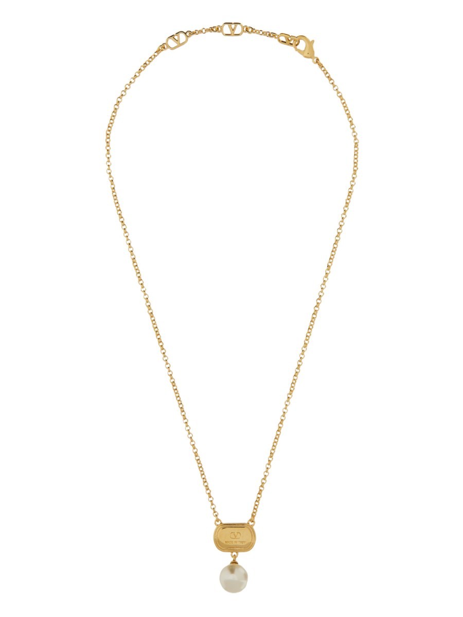 Valentino Garavani - Woman - Gold - Necklace