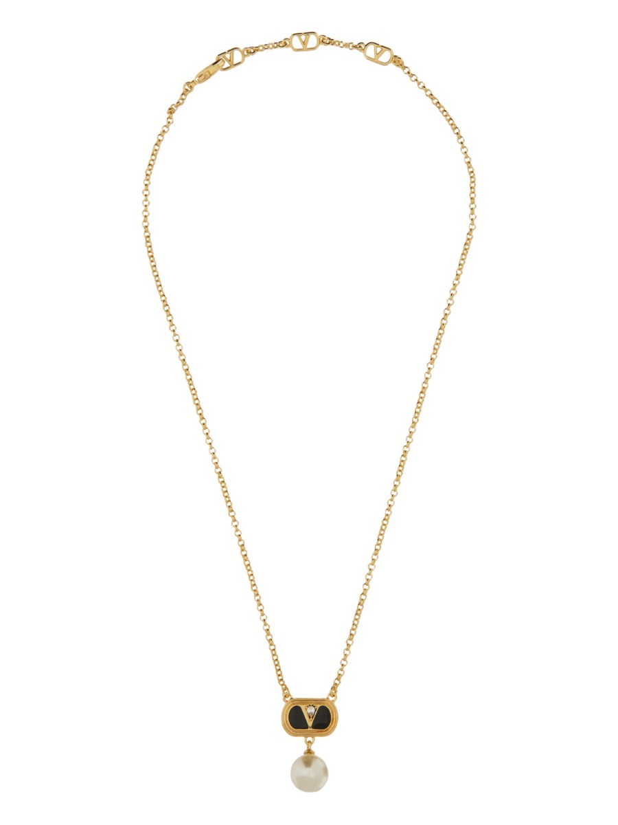 Valentino Garavani - Woman - Gold - Necklace