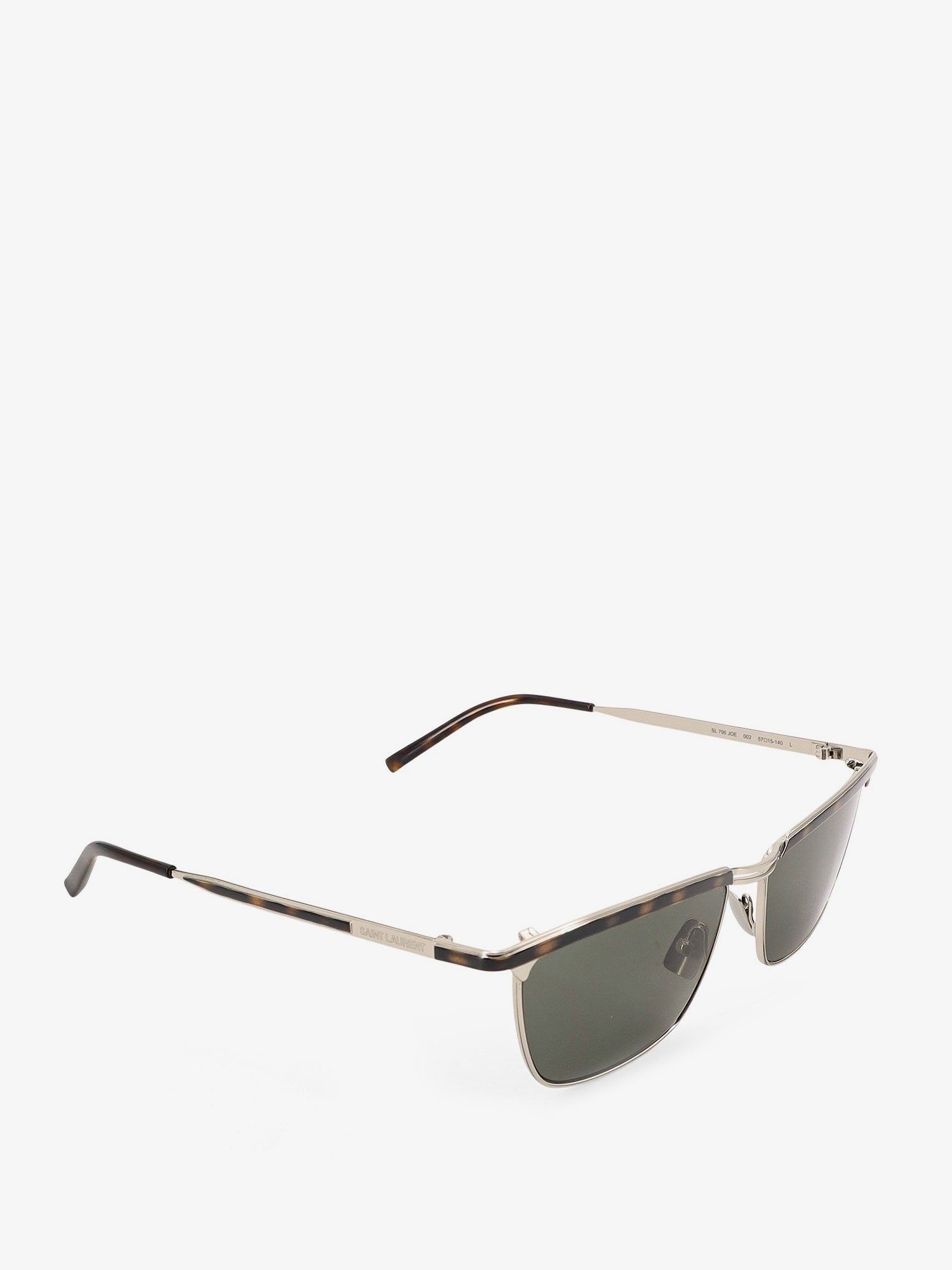 Saint Laurent - Man - Silv Hav Grey - Sunglasses