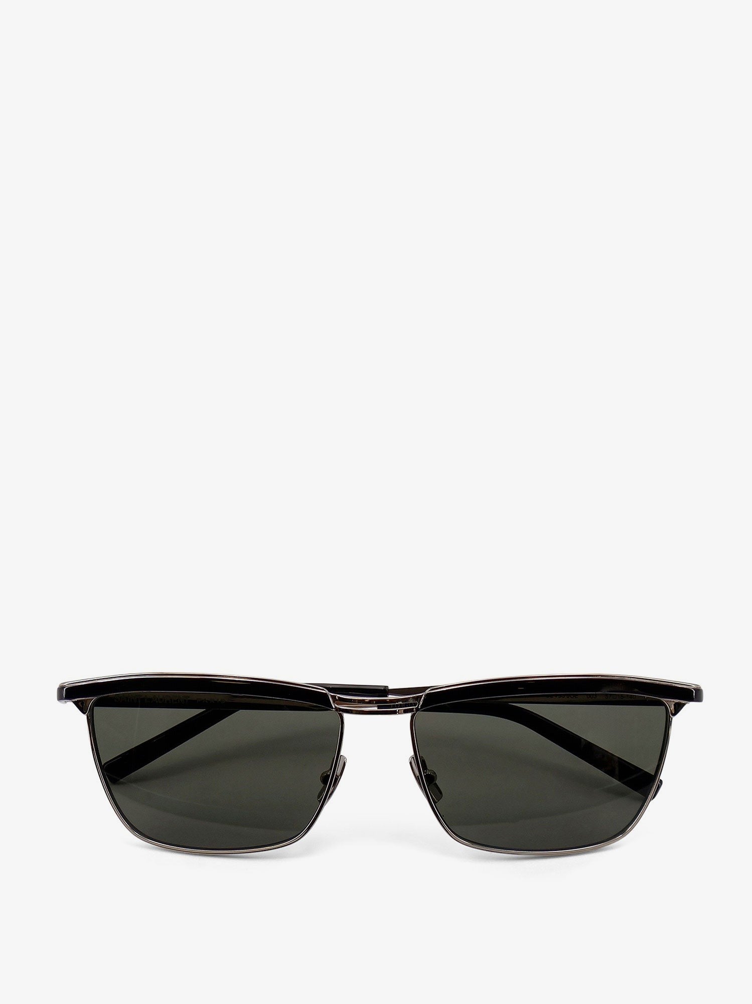 Saint Laurent - Man - Silv Grey - Sunglasses