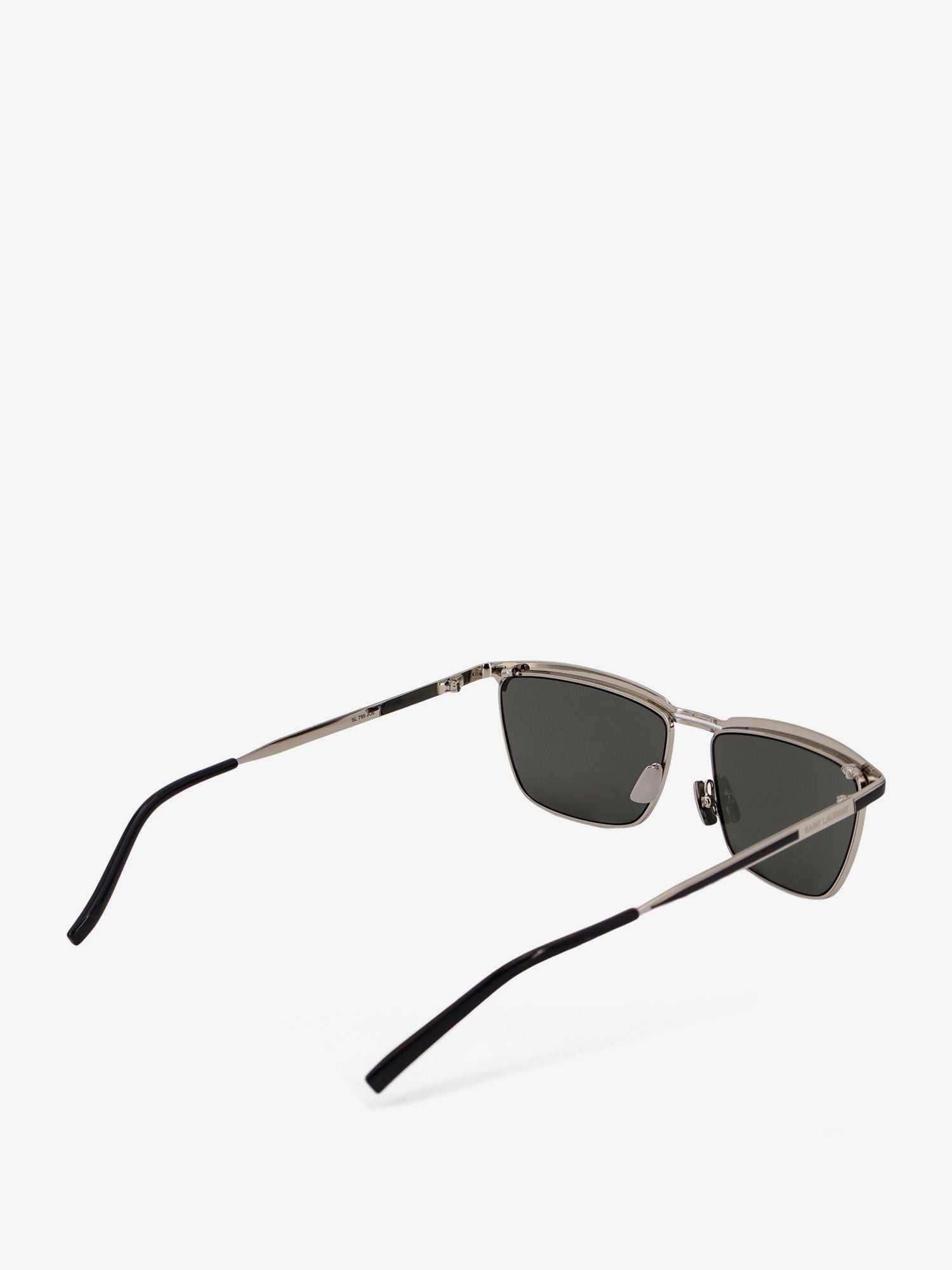 Saint Laurent - Man - Silv Grey - Sunglasse