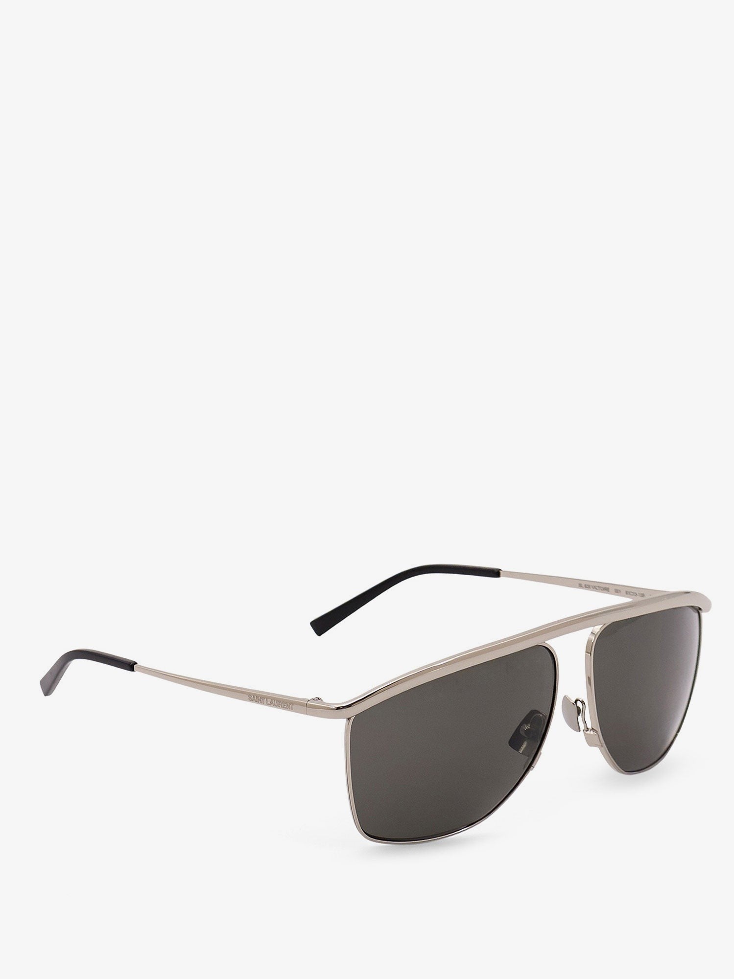 Saint Laurent - Woman - Silver - Sunglasses