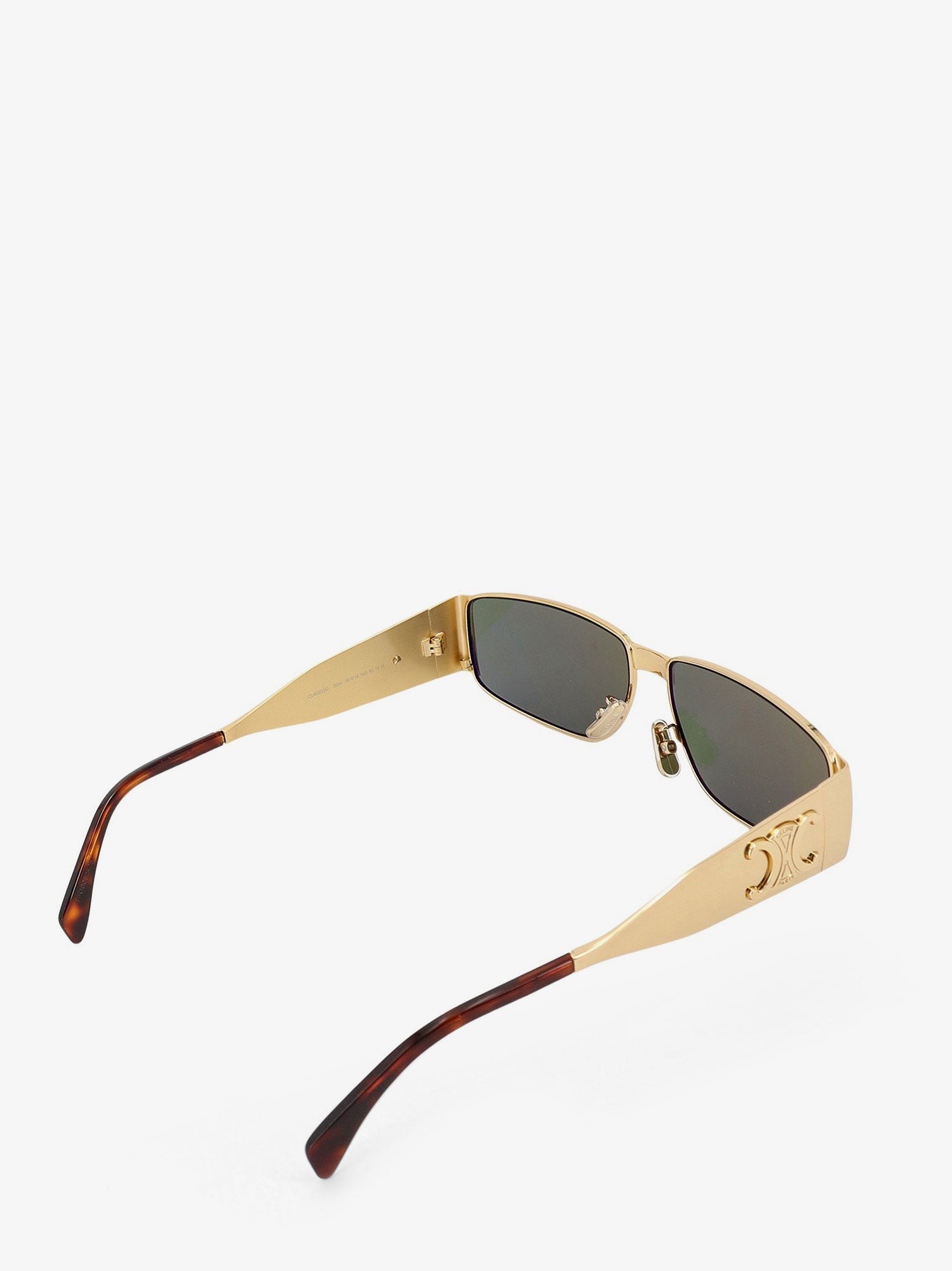 Celine - Man - Gold Green - Sunglasse