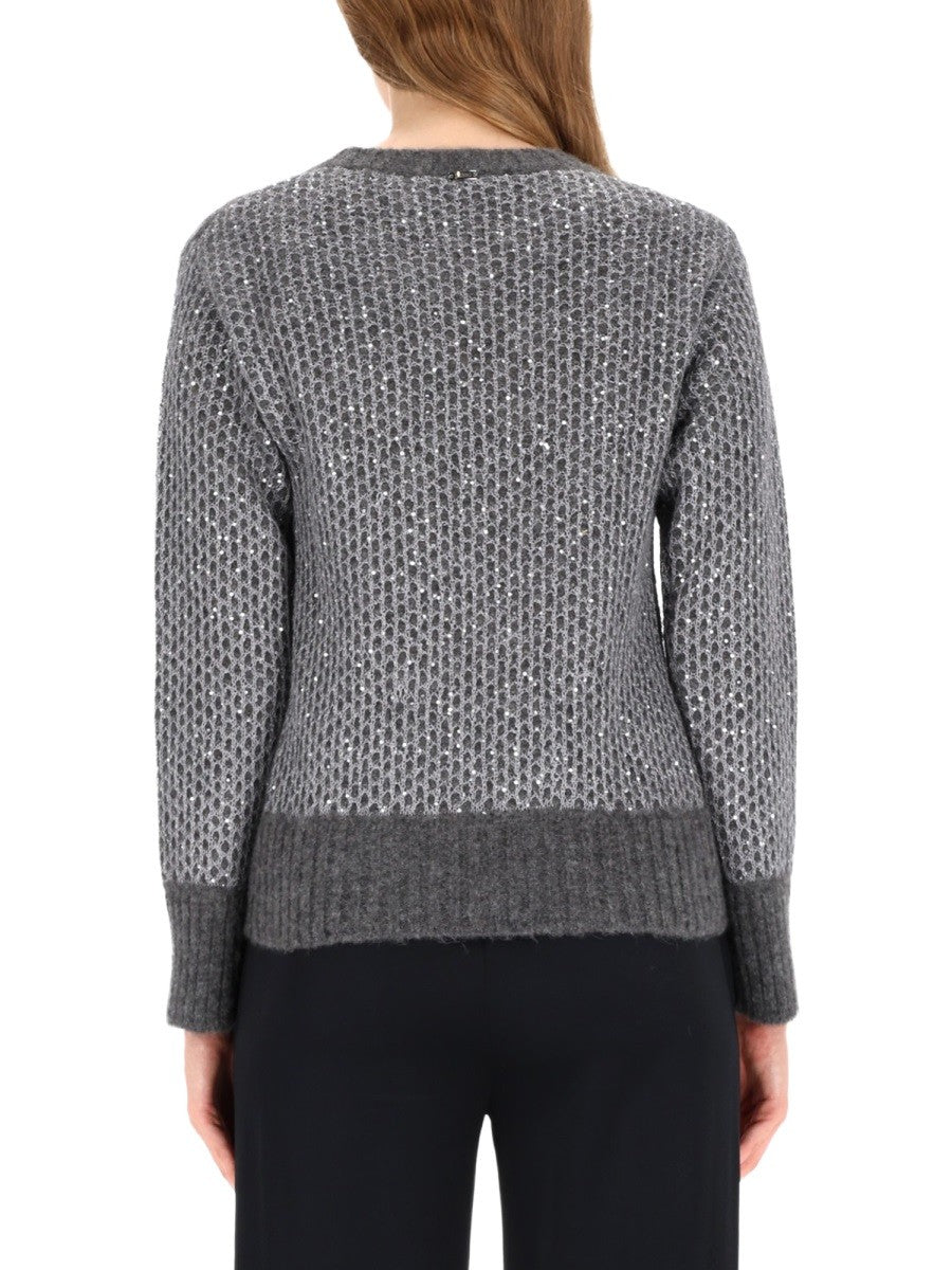 Herno - Woman - Grey - Sweater