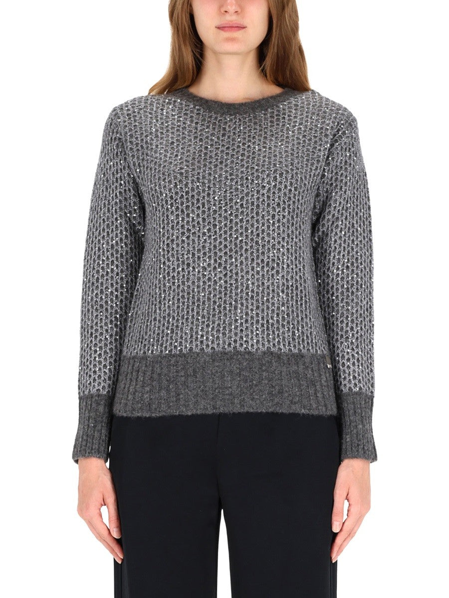 Herno - Woman - Grey - Sweater