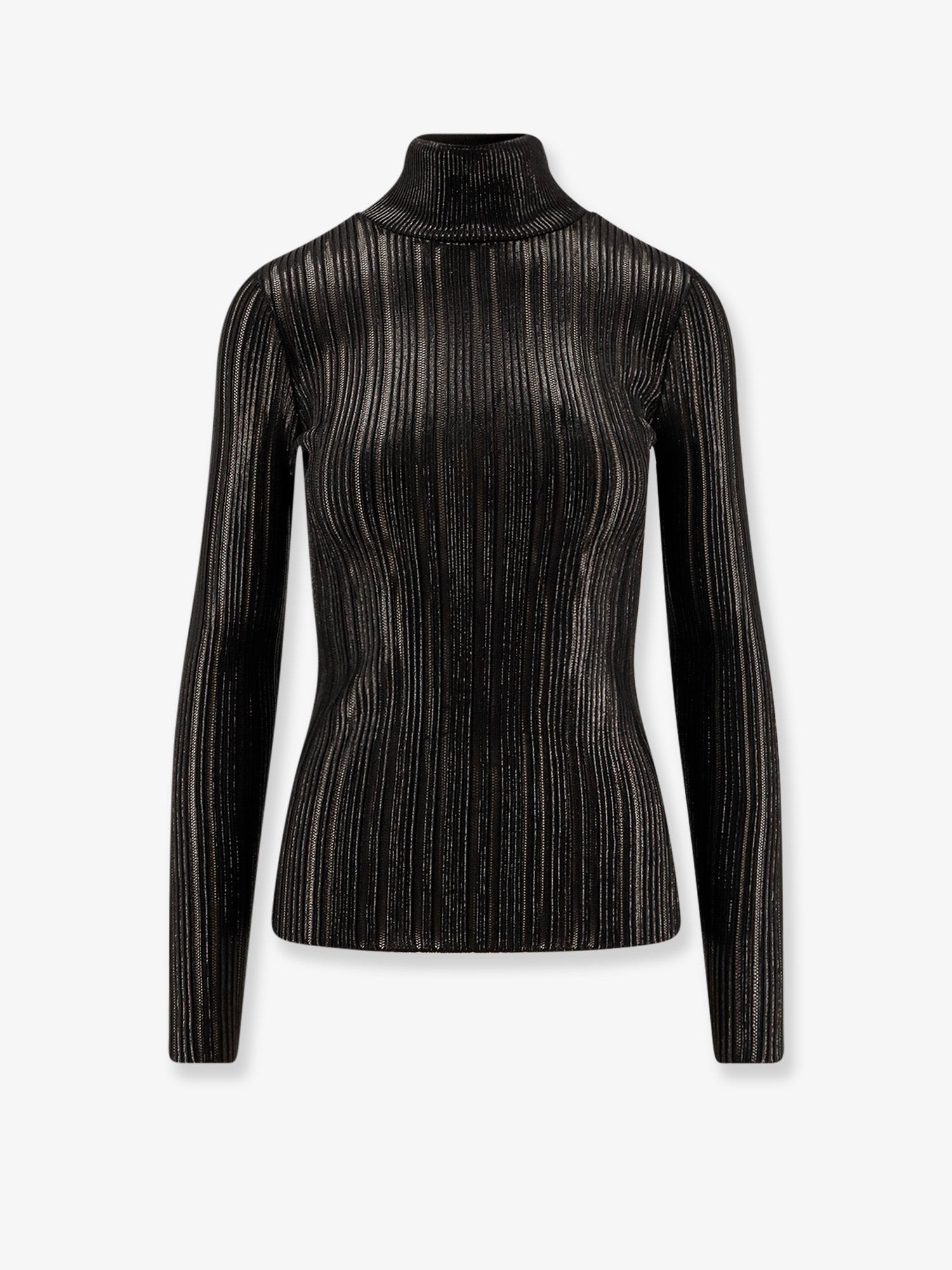 Elisabetta Franchi - Woman - Black - Knit Sweater