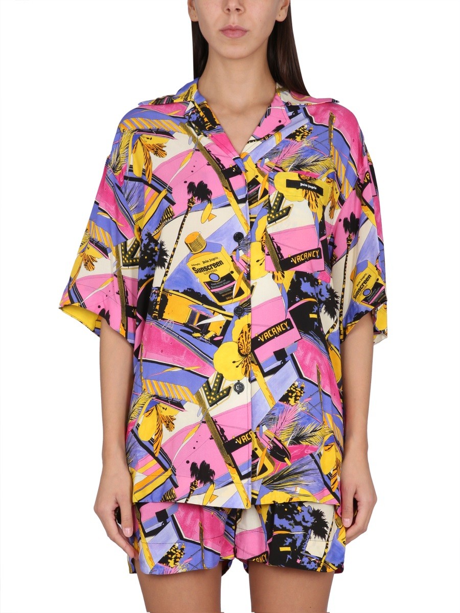 Palm Angels - Woman - Multicolor - Shirt