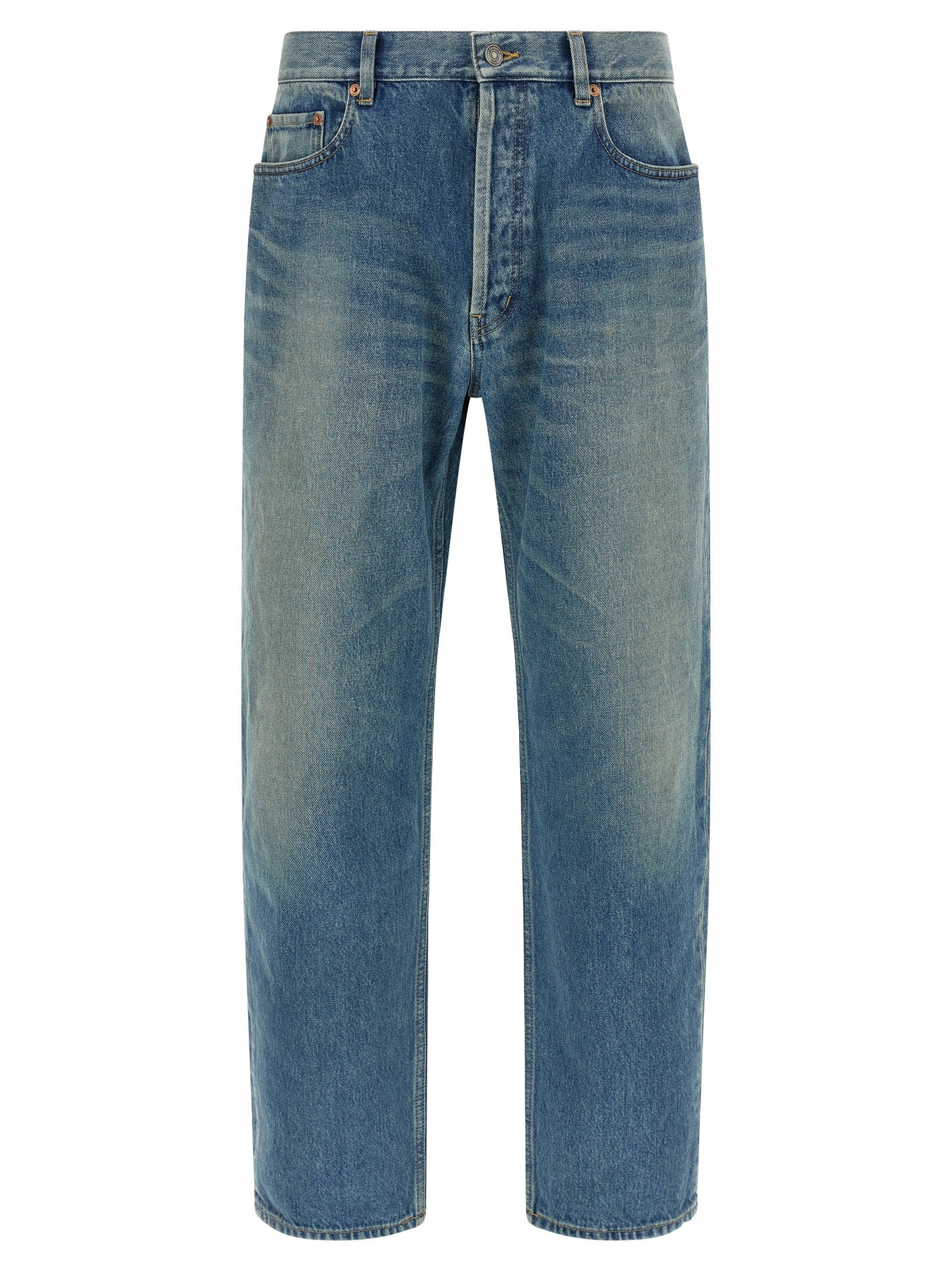 Saint Laurent - nan - Blue - Jeans