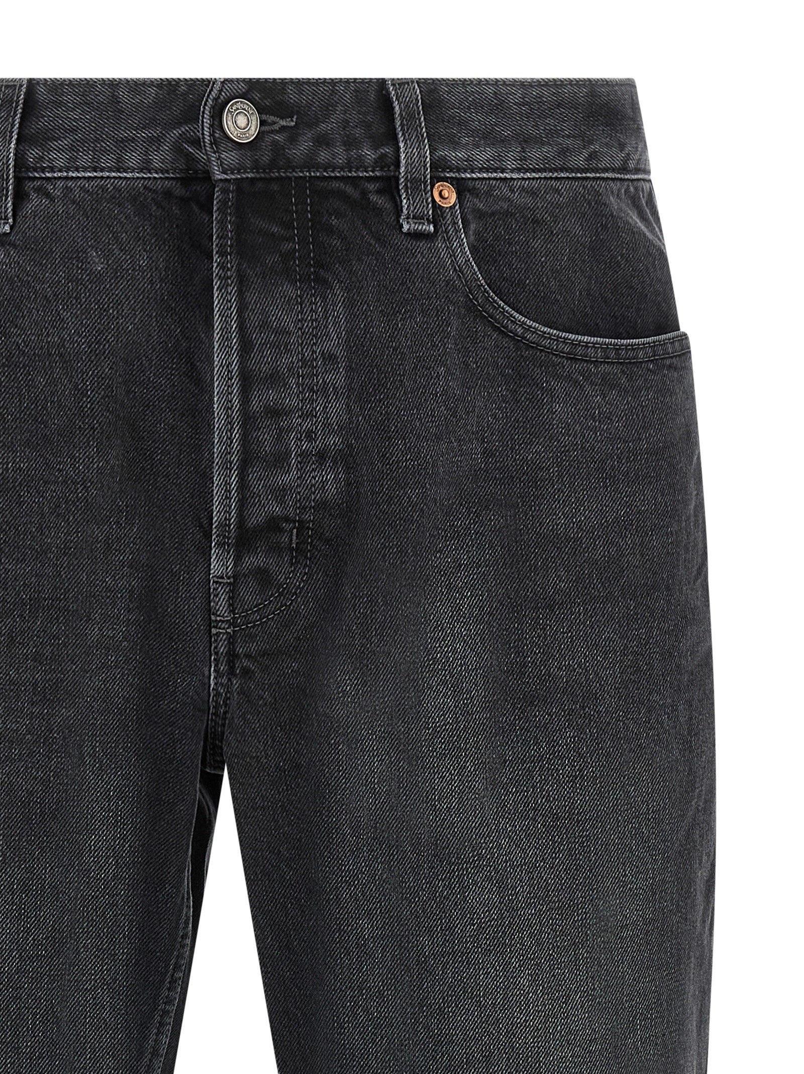 Saint Laurent - nan - Black - Jeans